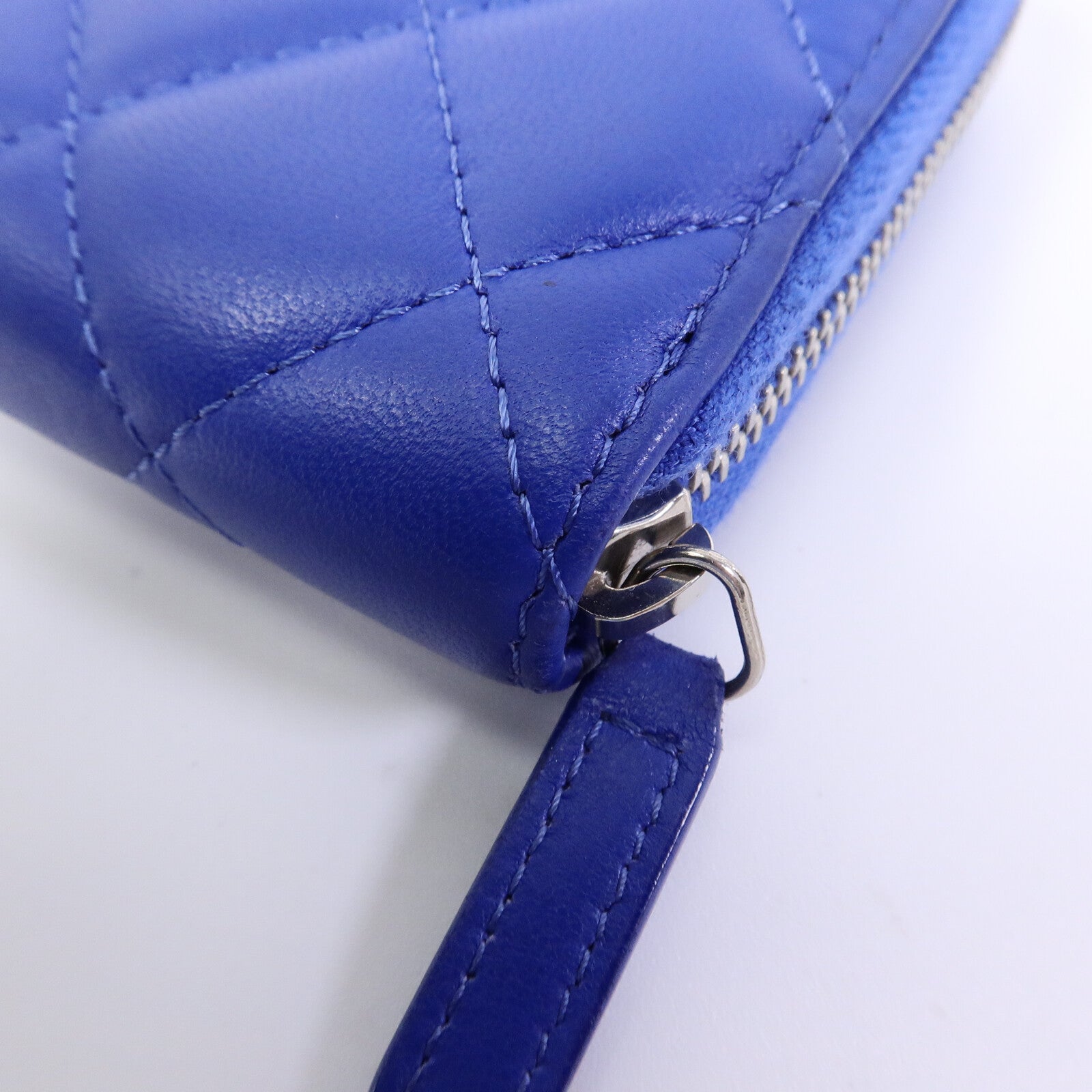 CHANEL 羊皮皮革Zipper Wallet Medium長錢包