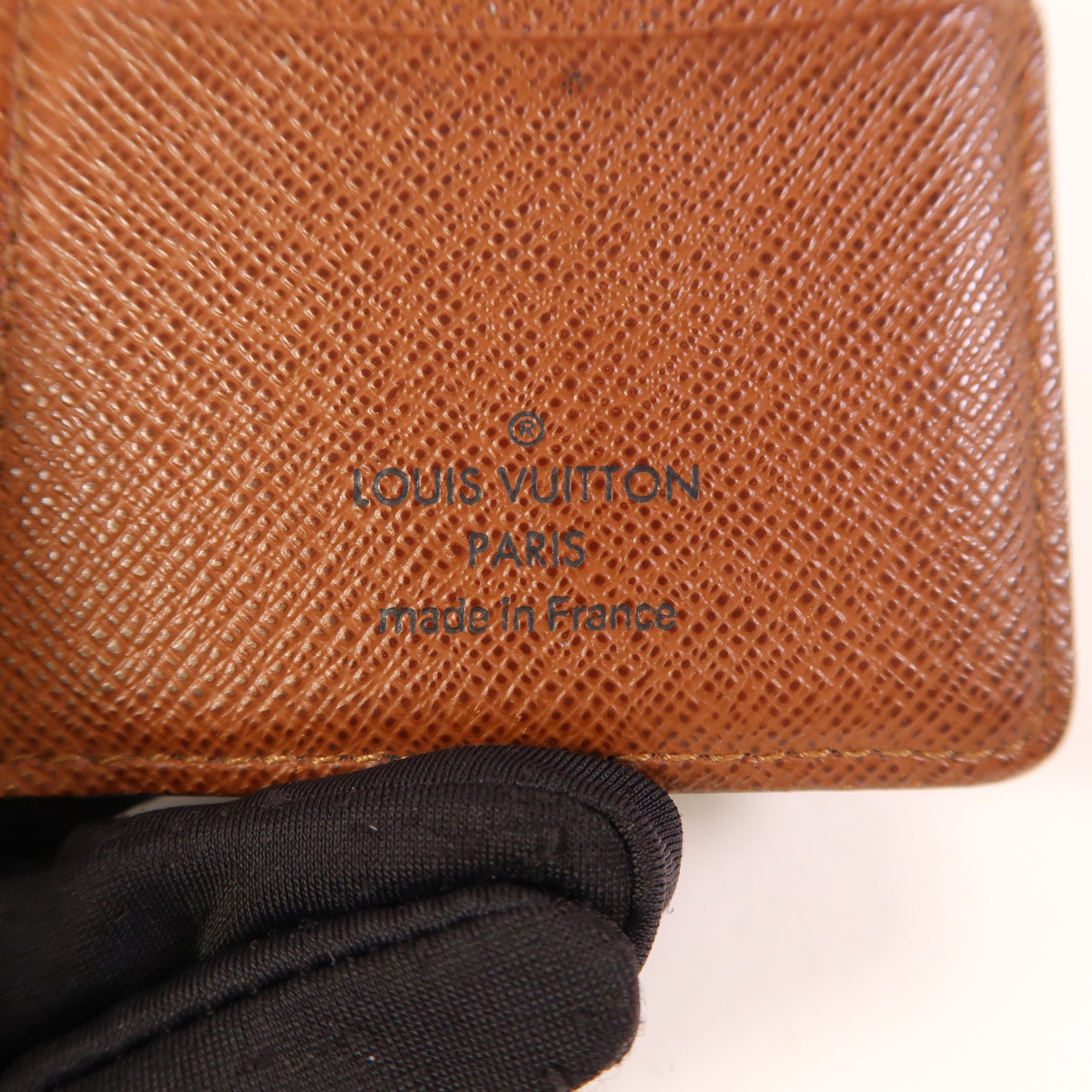 LOUIS VUITTON Monogram Card Case卡片套