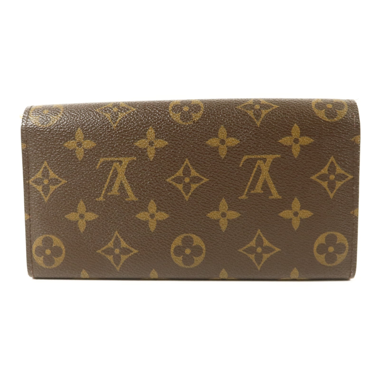 LOUIS VUITTON Monogram Sarah Wallet長錢包