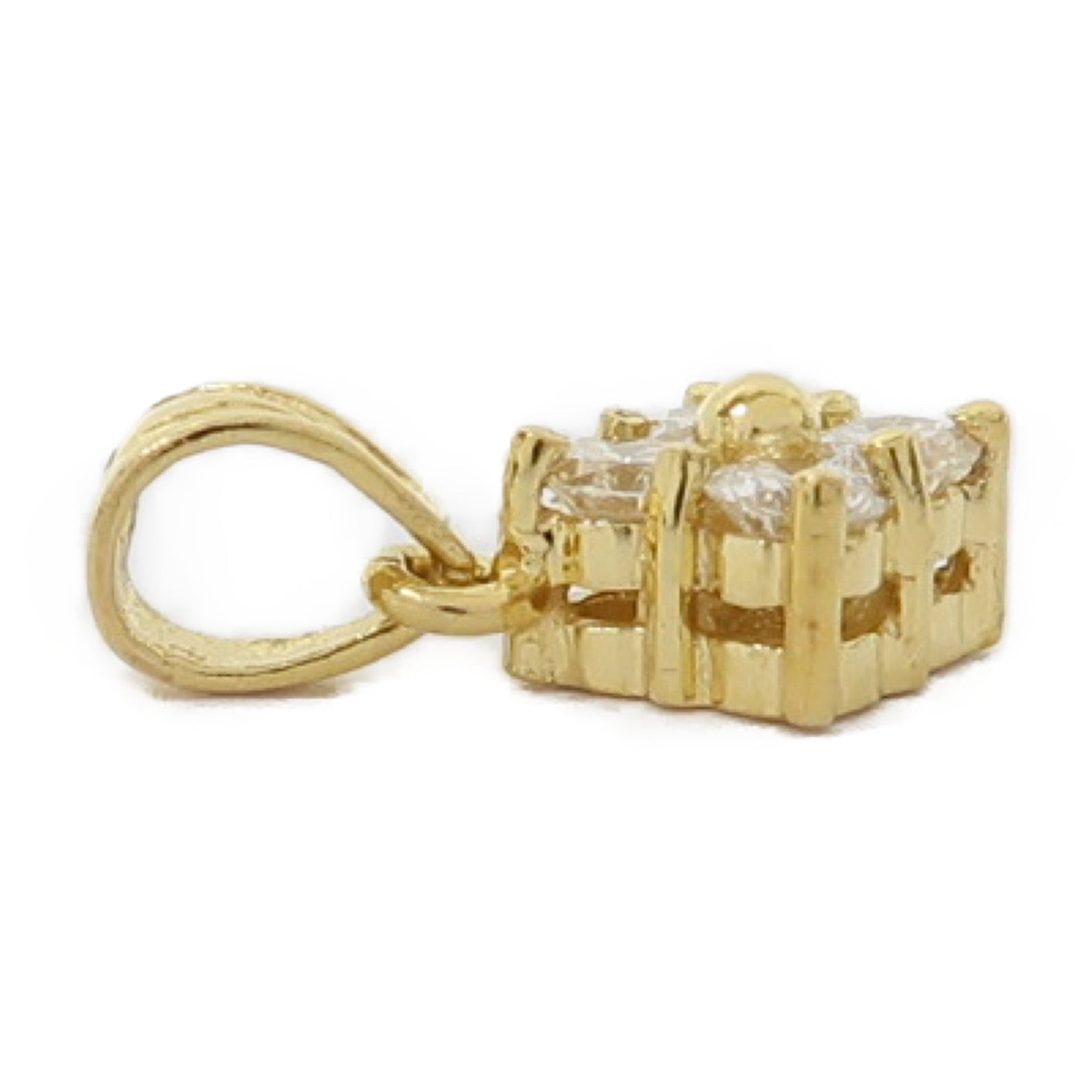 JEWELRY 18K金Diamond 0.9g吊墜