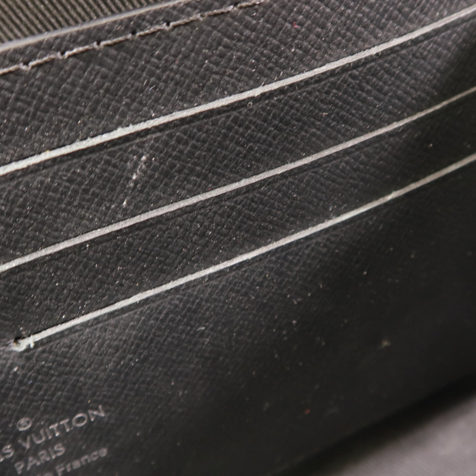 LOUIS VUITTON LV Soft Trunk Wallet Shoulder Bag M69838 Monogram Eclipse Black