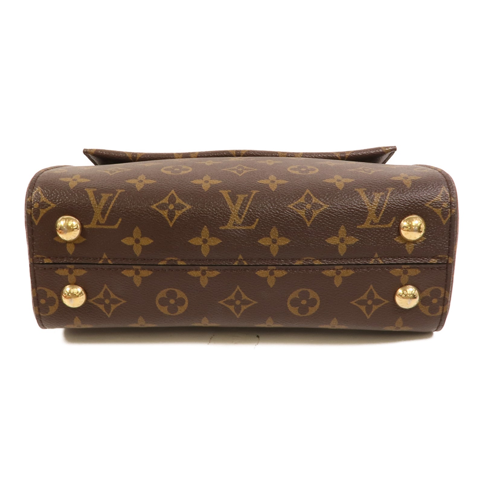 LOUIS VUITTON Monogram Cluny BB手挽肩背兩用袋