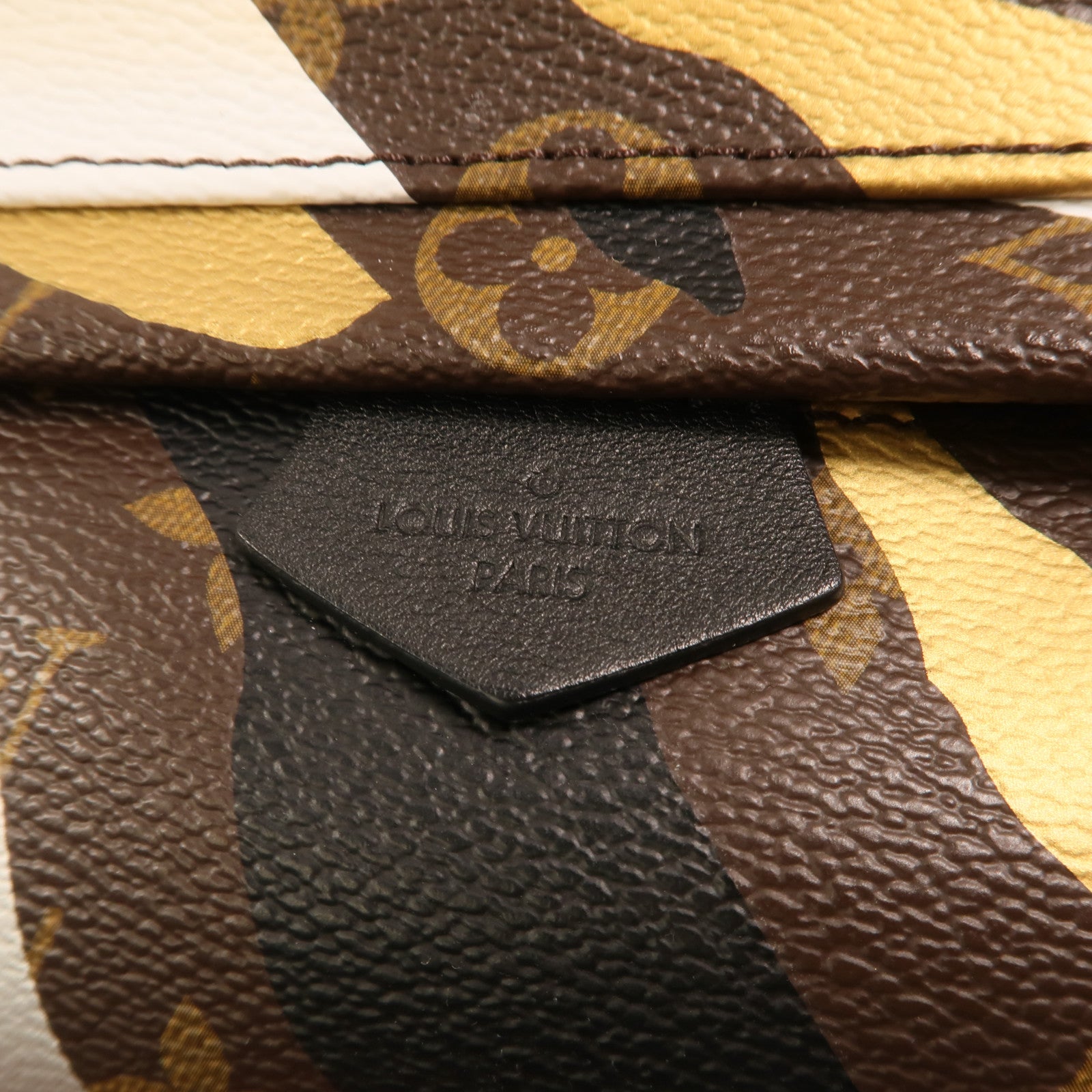 LOUIS VUITTON Monogram LVxLoL Palm Springs Backpack金扣背包