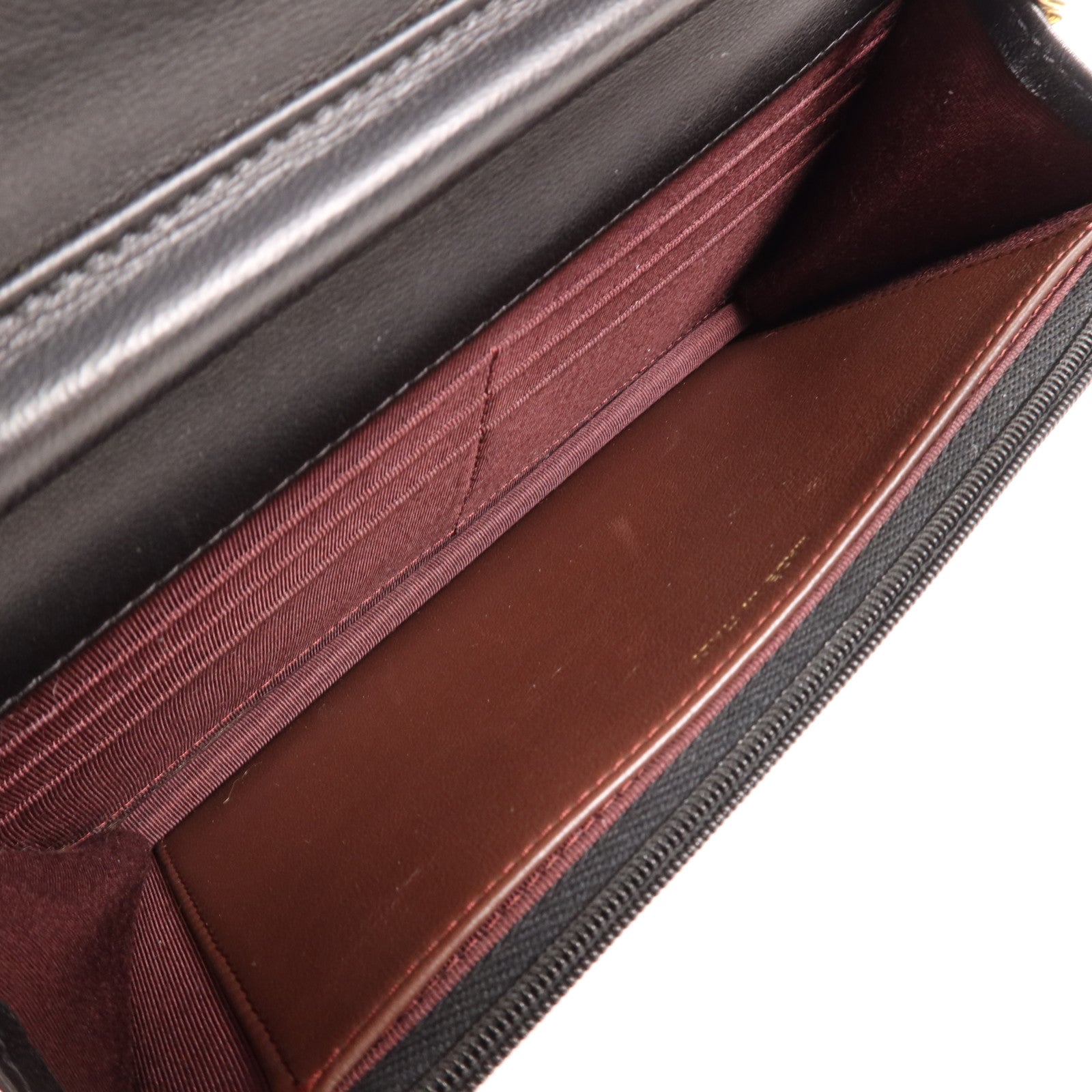 CHANEL 羊皮皮革WOC Wallet On Chain金扣鏈帶肩背袋