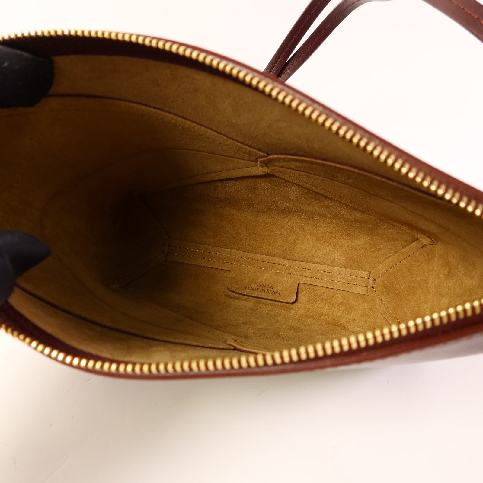 LOEWE 牛皮皮革Puzzle Fold Pouch金扣肩背袋