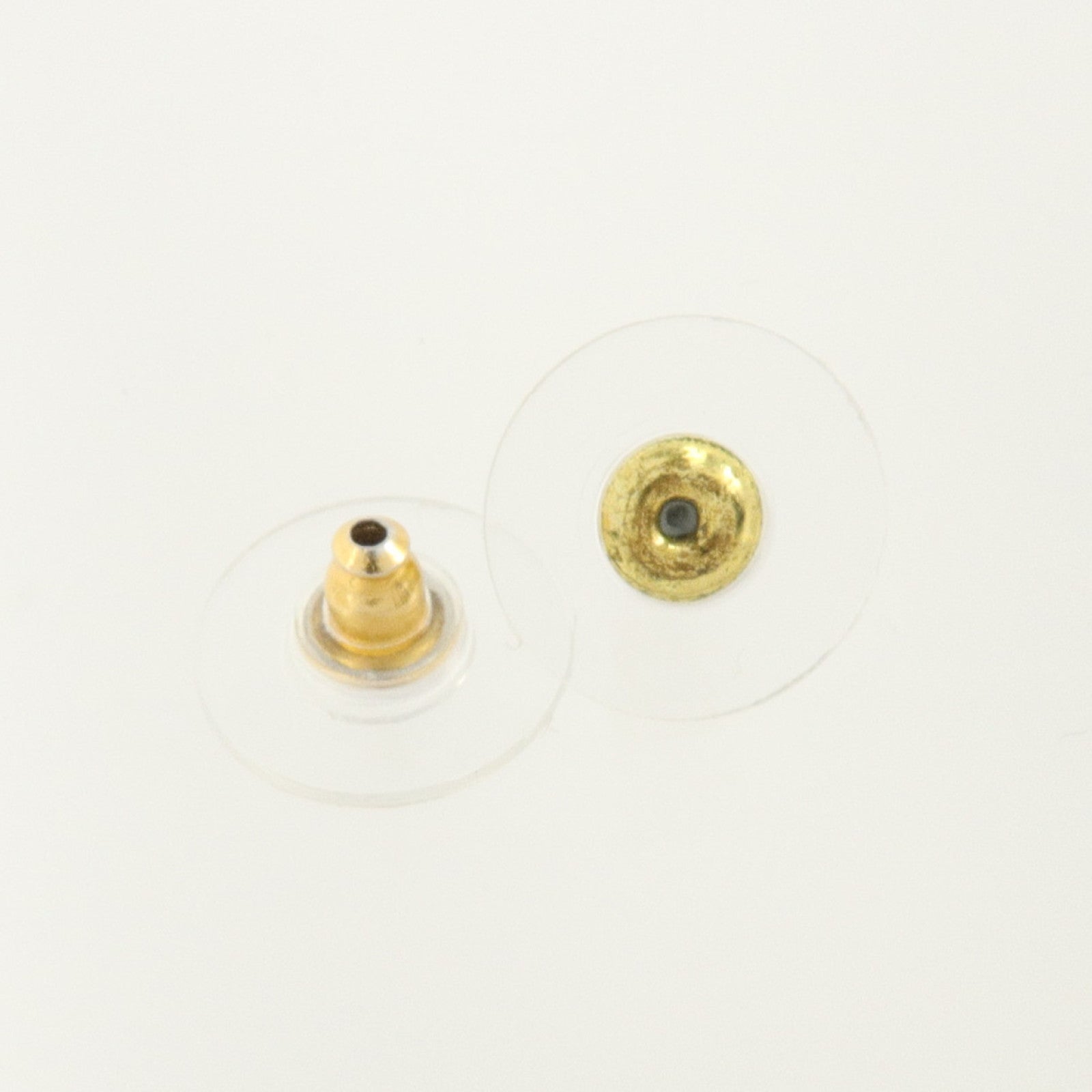 CHANEL 金屬/PVC Earrings耳環