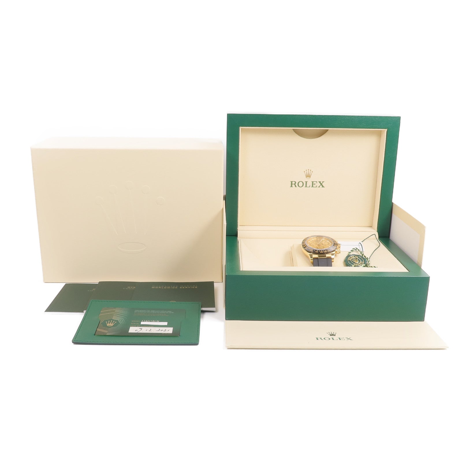 ROLEX Daytona 116518LN