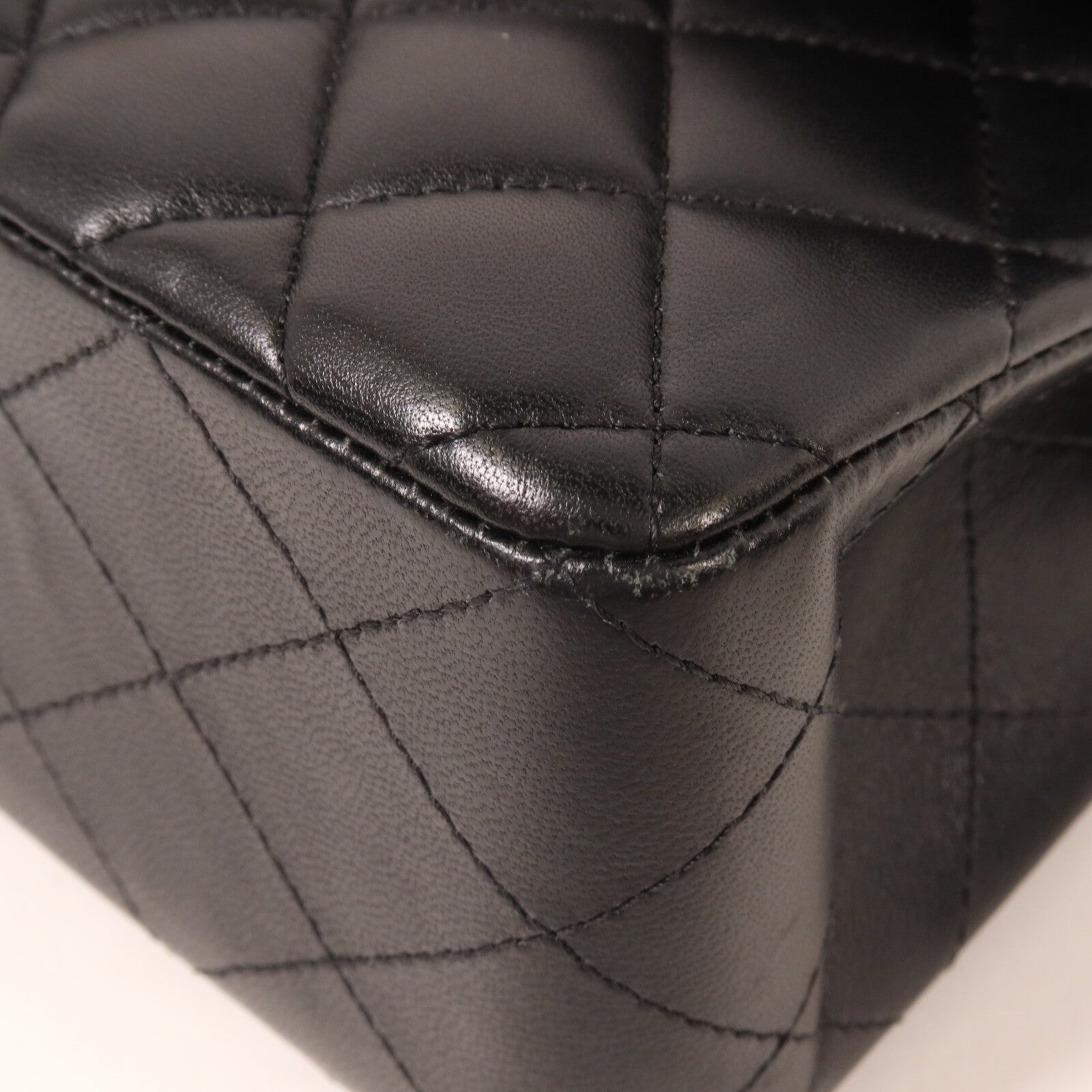 CHANEL 羊皮皮革Classic 23鏈帶肩背袋