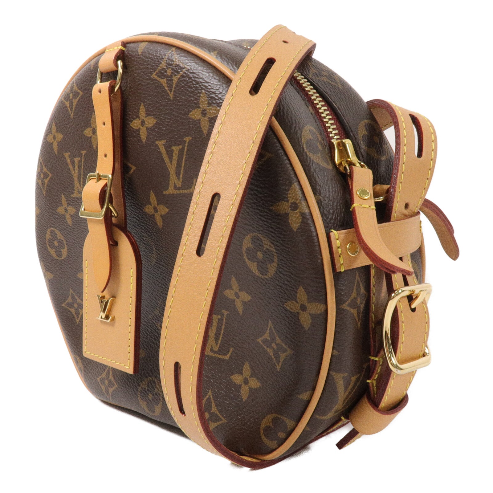 LOUIS VUITTON Monogram Boite Chapeau Souple肩背袋