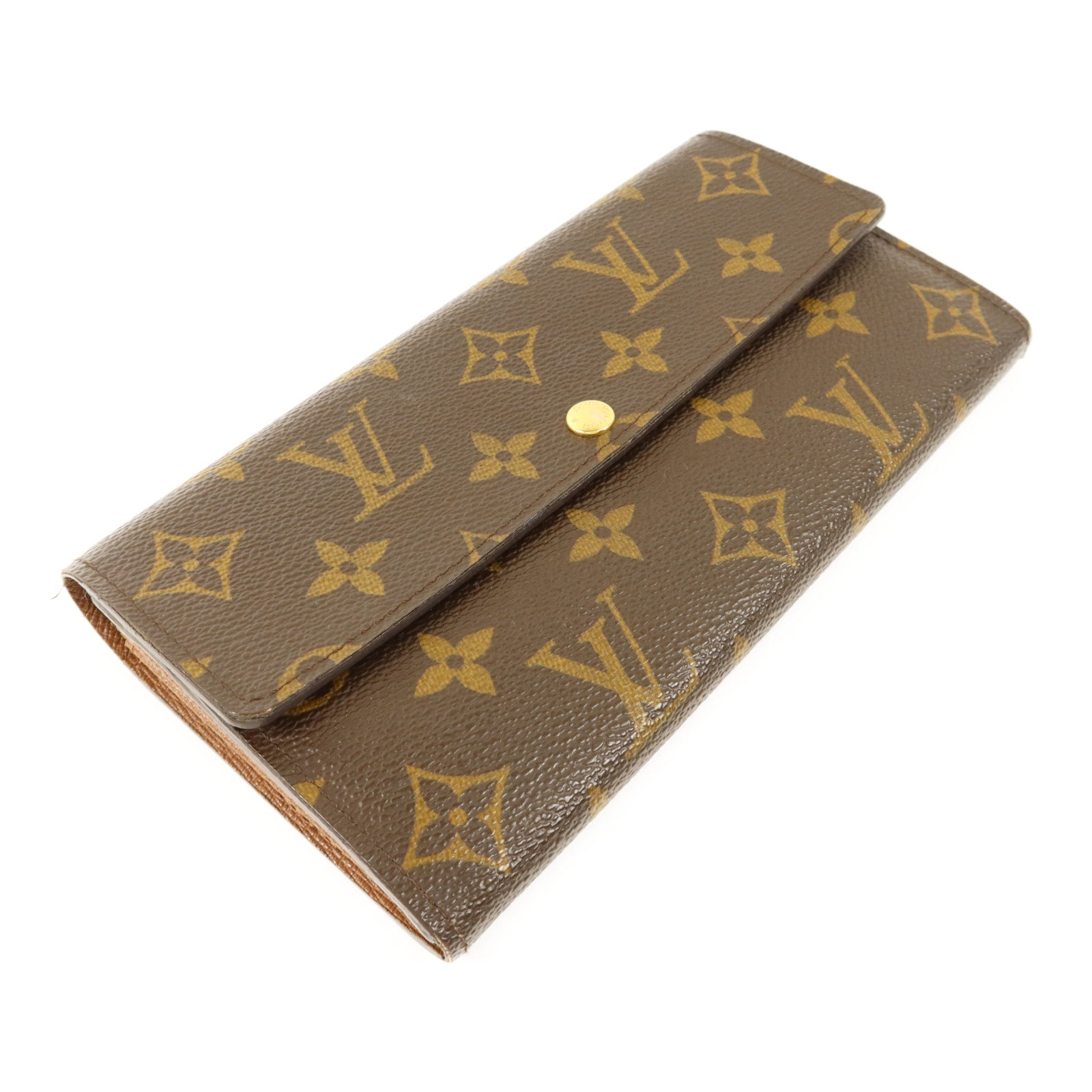 LOUIS VUITTON Monogram Sarah Wallet長錢包
