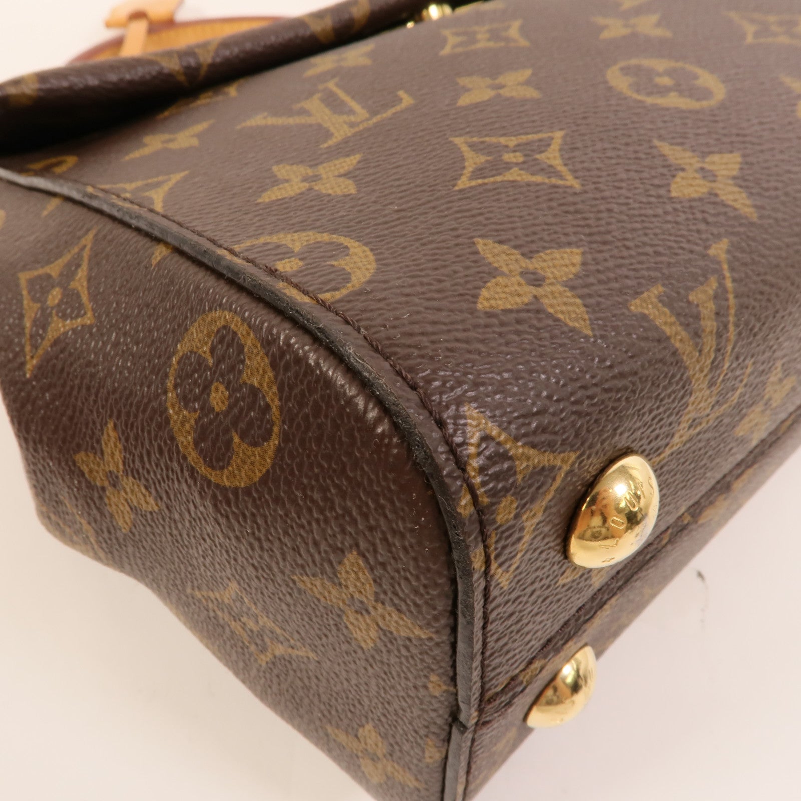 LOUIS VUITTON Monogram Cluny BB手挽肩背兩用袋