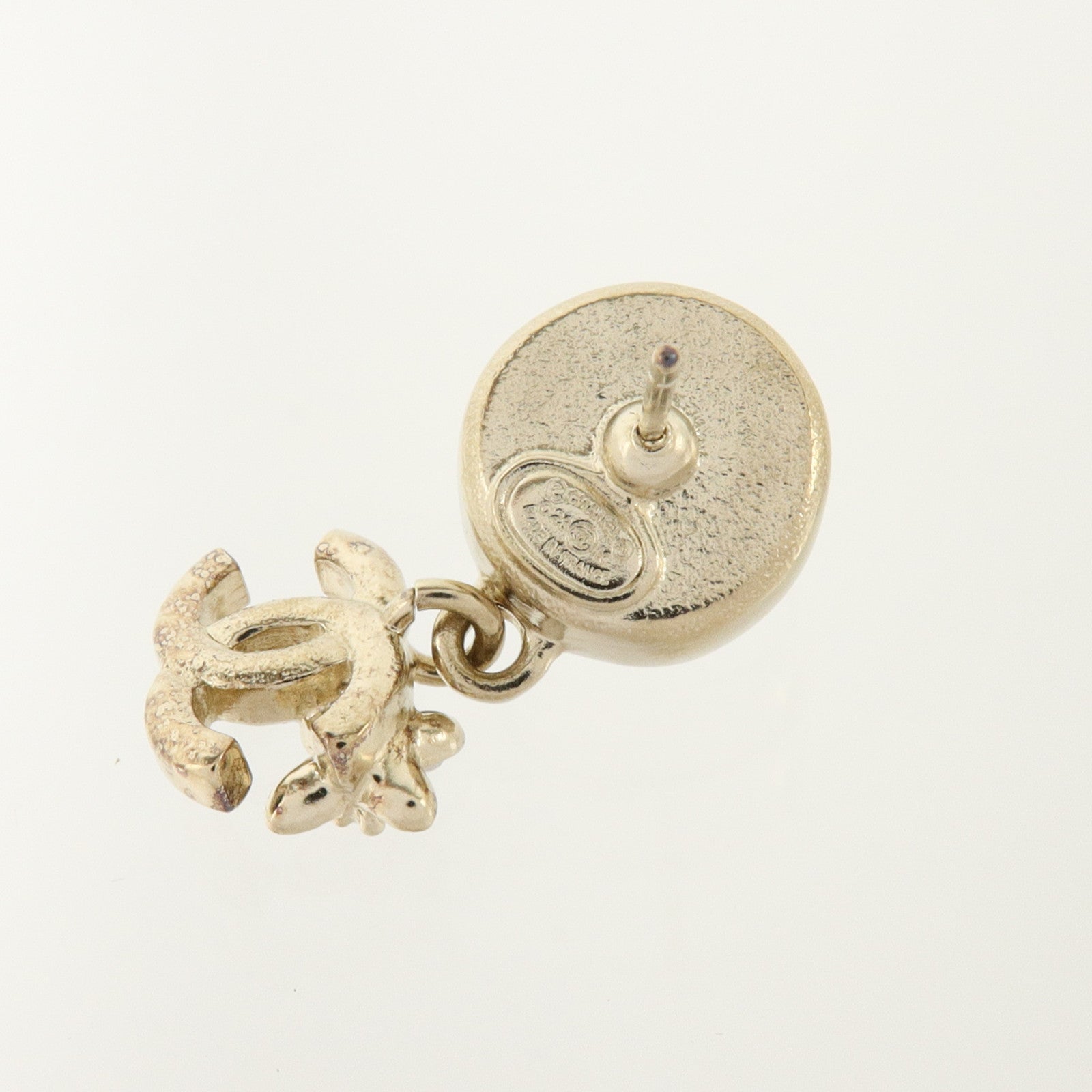 CHANEL 金屬/PVC Earrings耳環