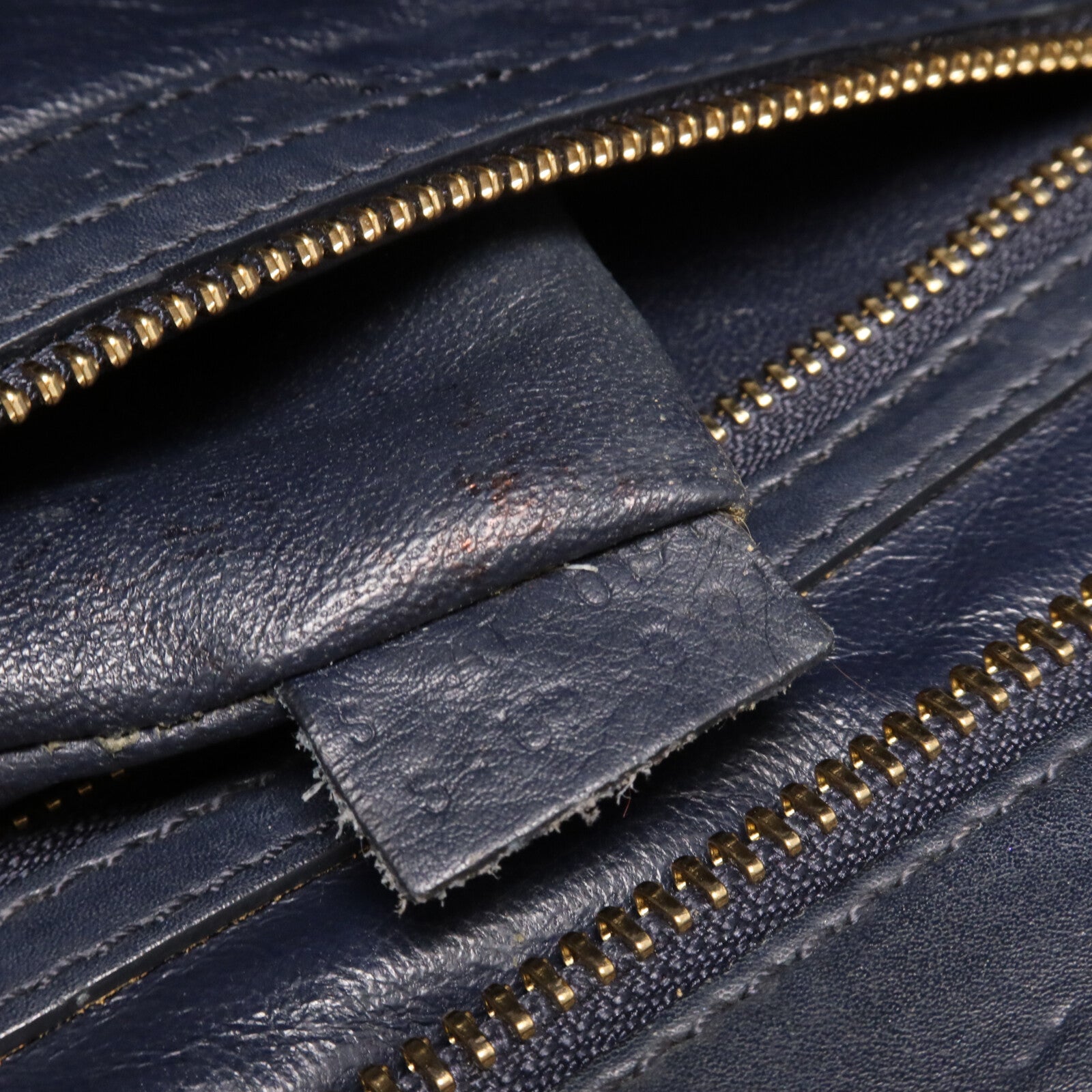 CELINE 牛皮皮革Micro Luggage手挽袋
