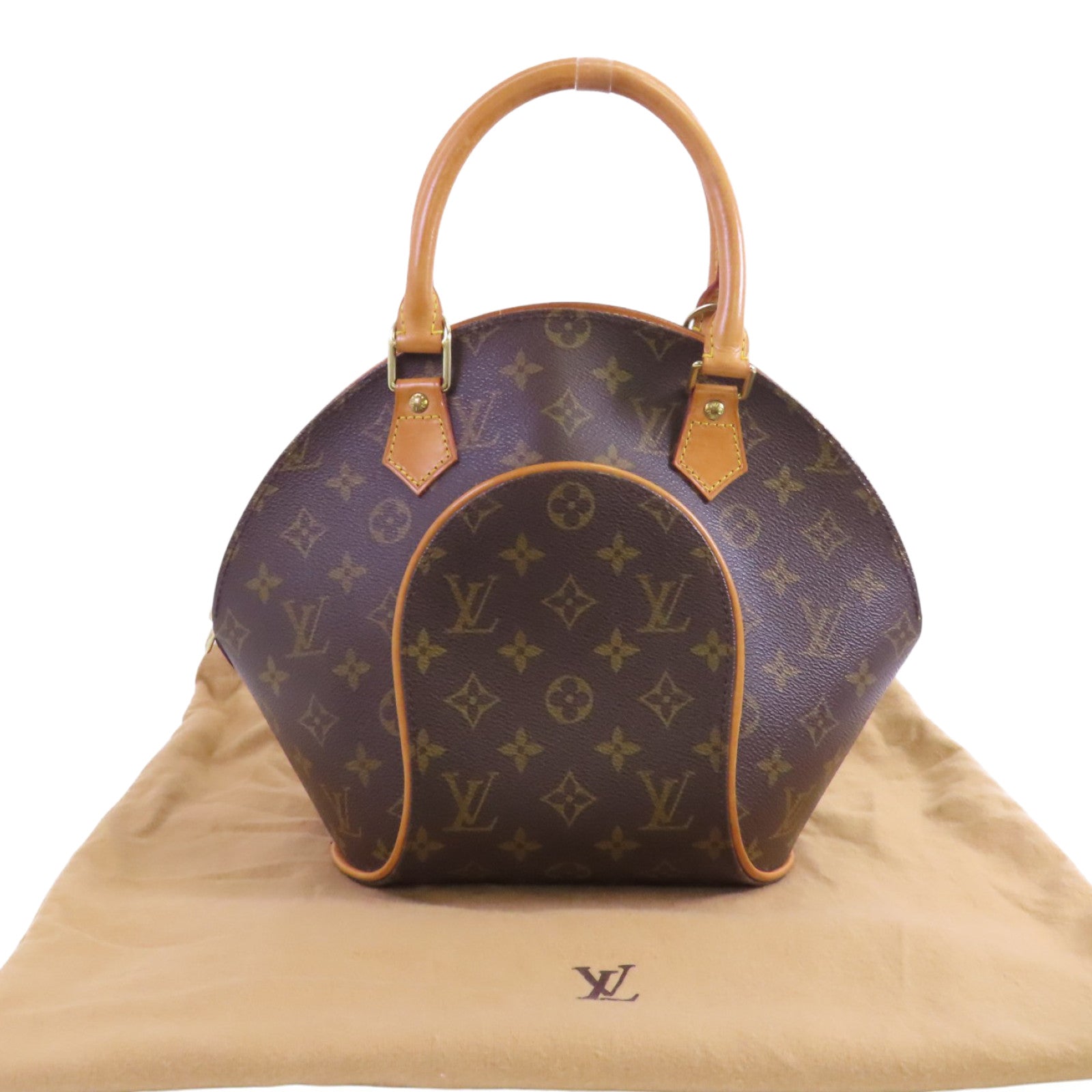 LOUIS VUITTON Monogram Elipse PM金扣肩背袋