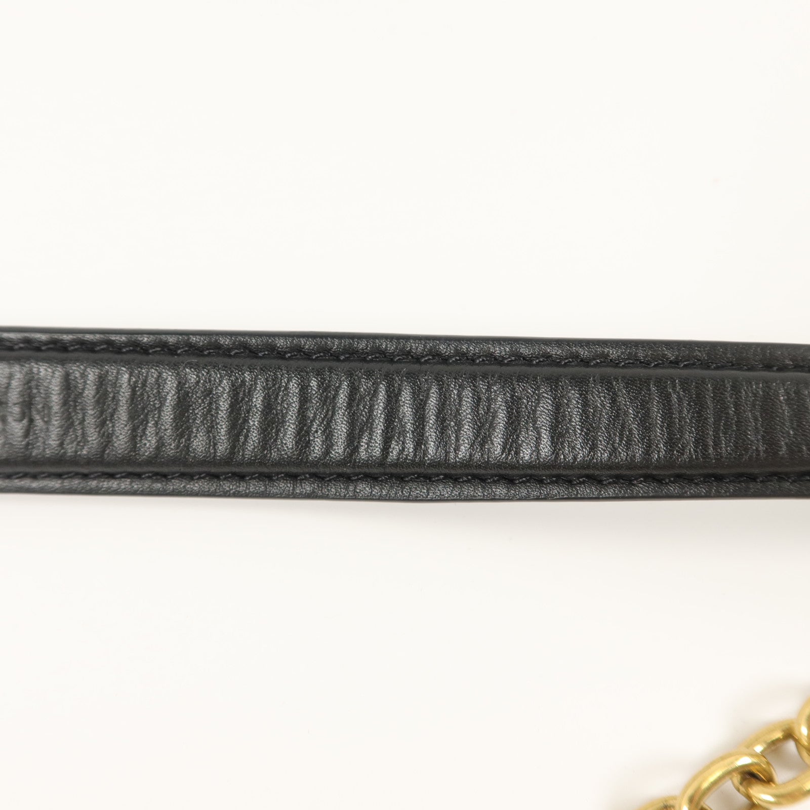 LOUIS VUITTON 牛皮皮革New Wave Chain Bag PM鏈帶肩背袋