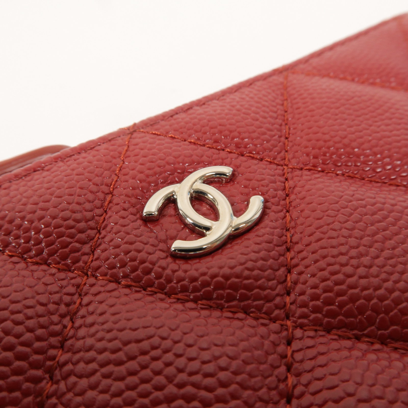 CHANEL 牛皮皮革Coin Case零錢包