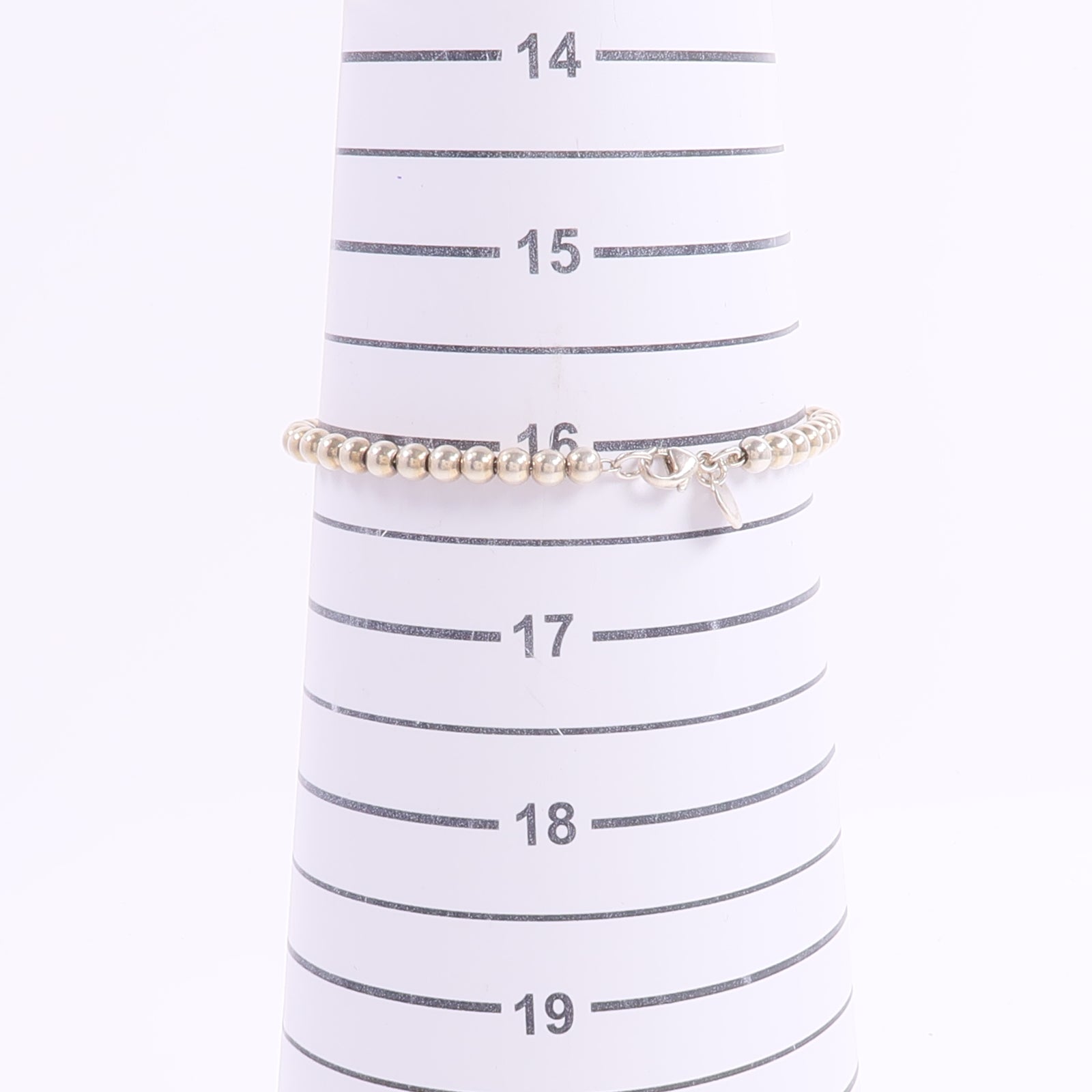 TIFFANY＆CO 925純銀Return to Tiffany Bracelet手鏈