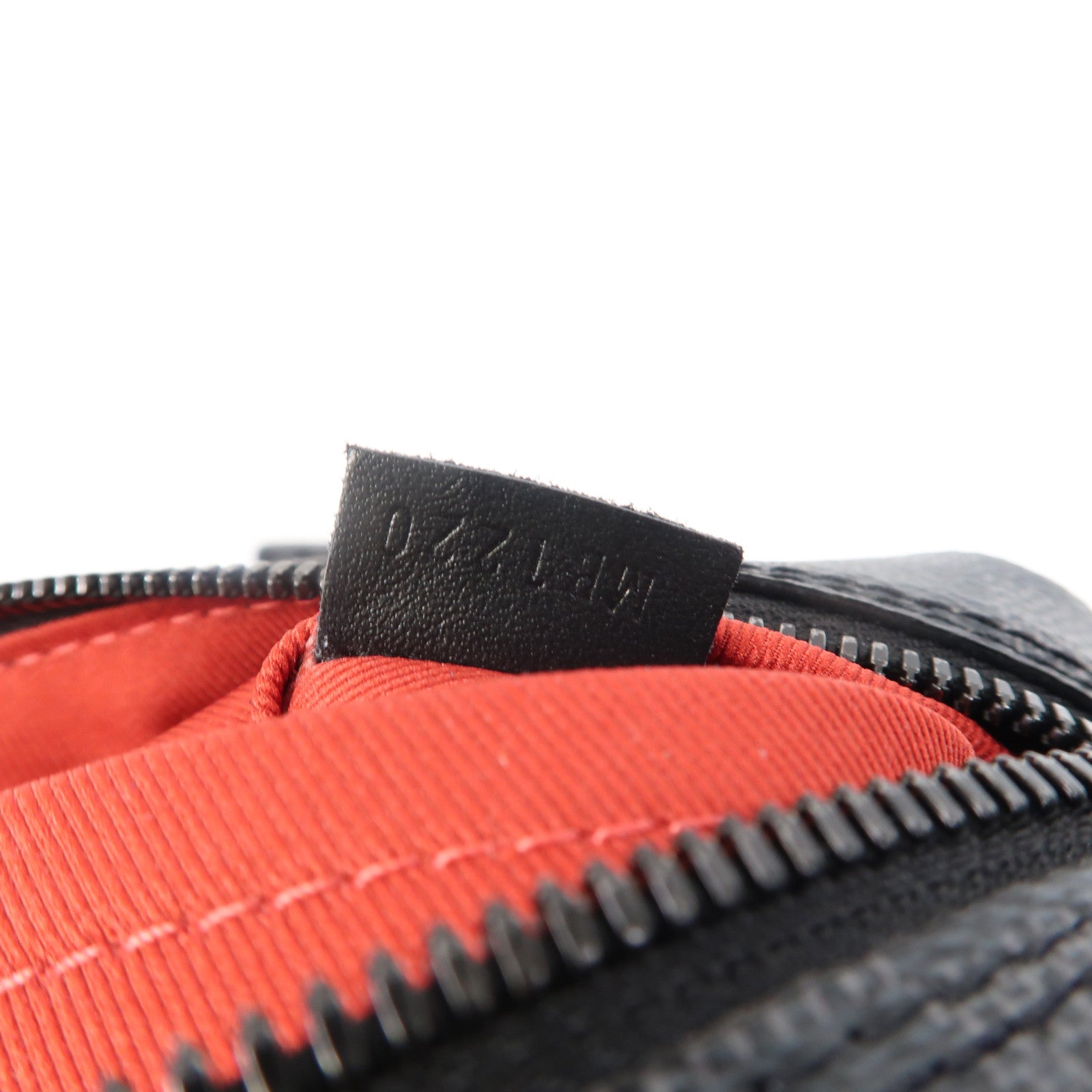 LOUIS VUITTON Damier Graphite Utility Messenger肩背袋黑色