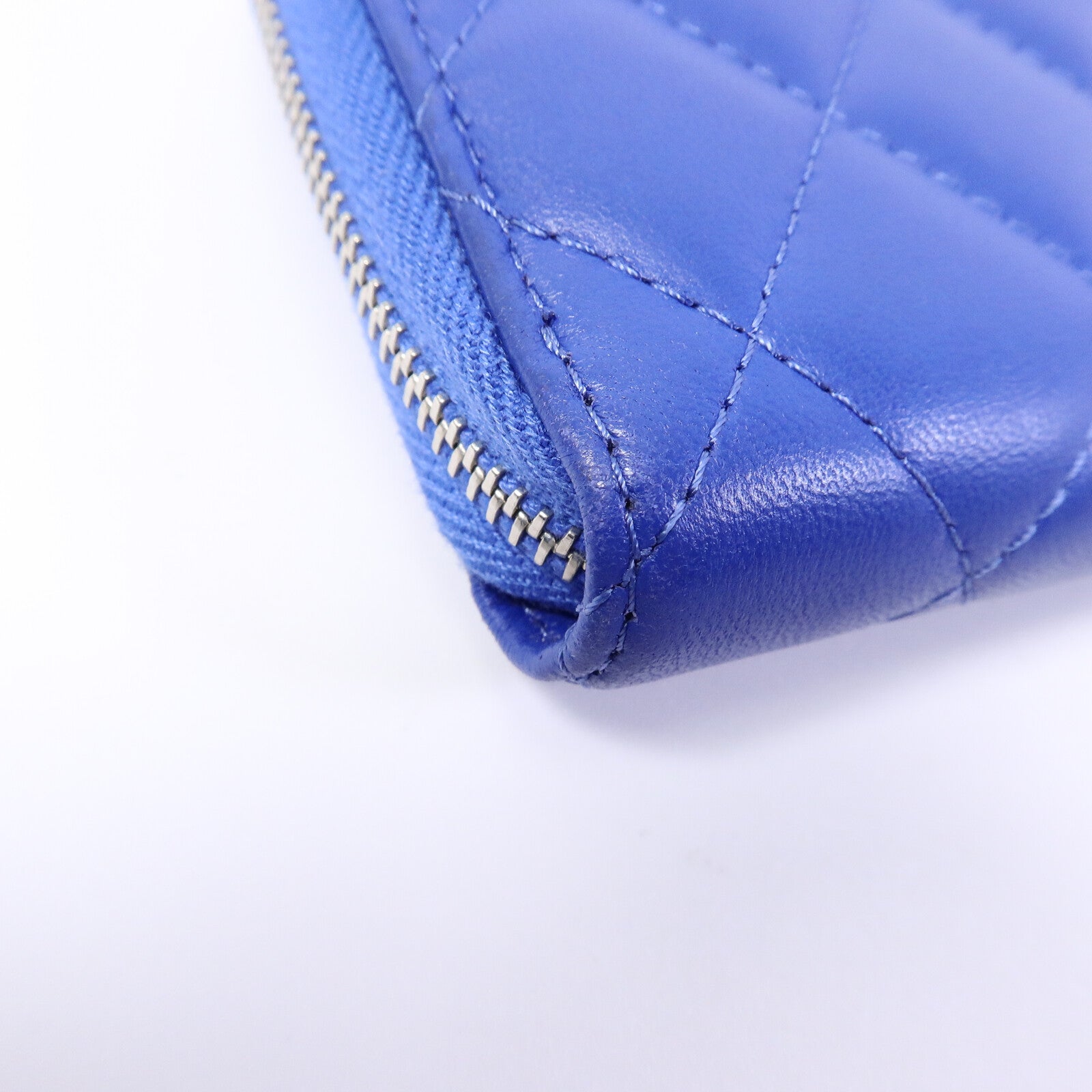 CHANEL 羊皮皮革Zipper Wallet Medium長錢包