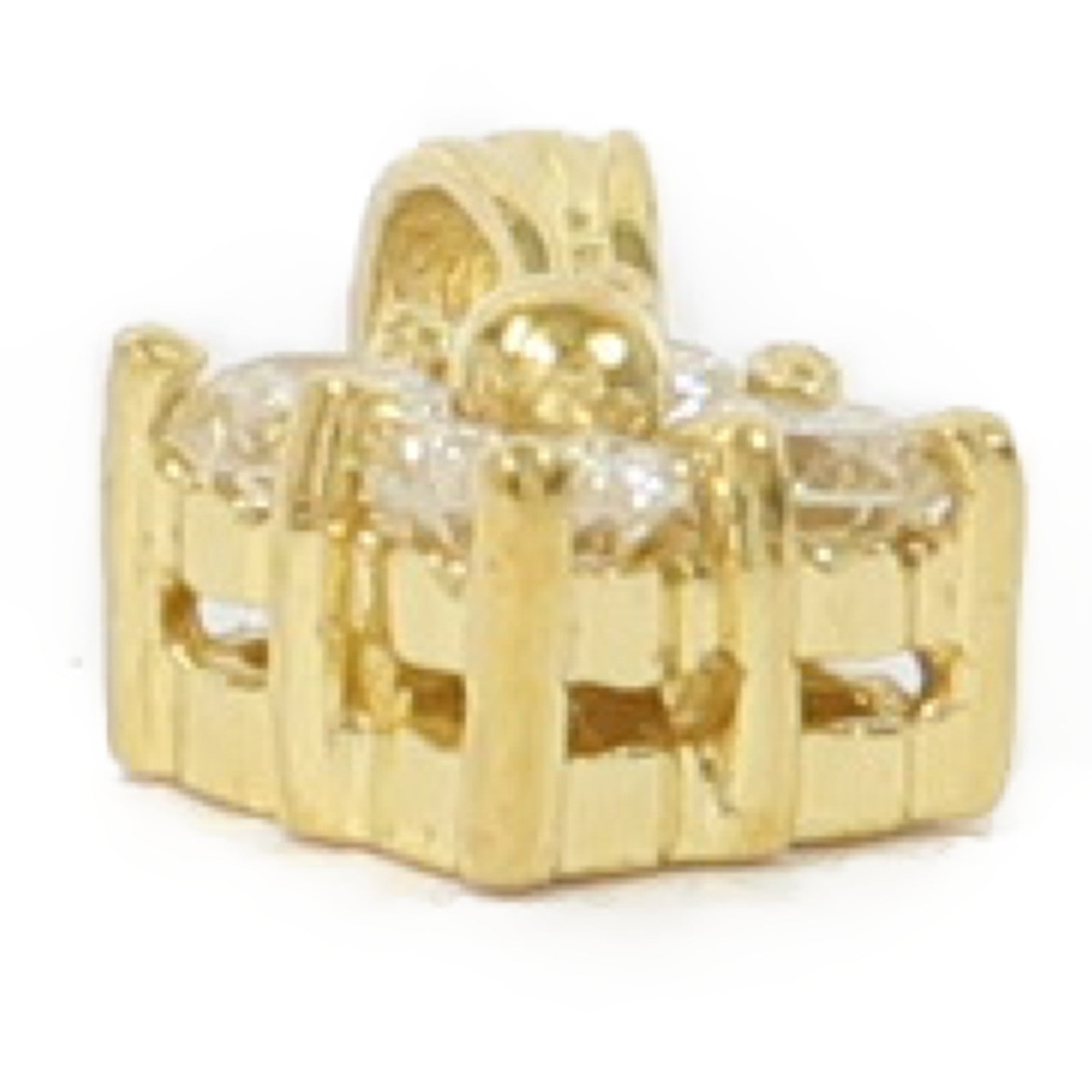 JEWELRY 18K金Diamond 0.9g吊墜