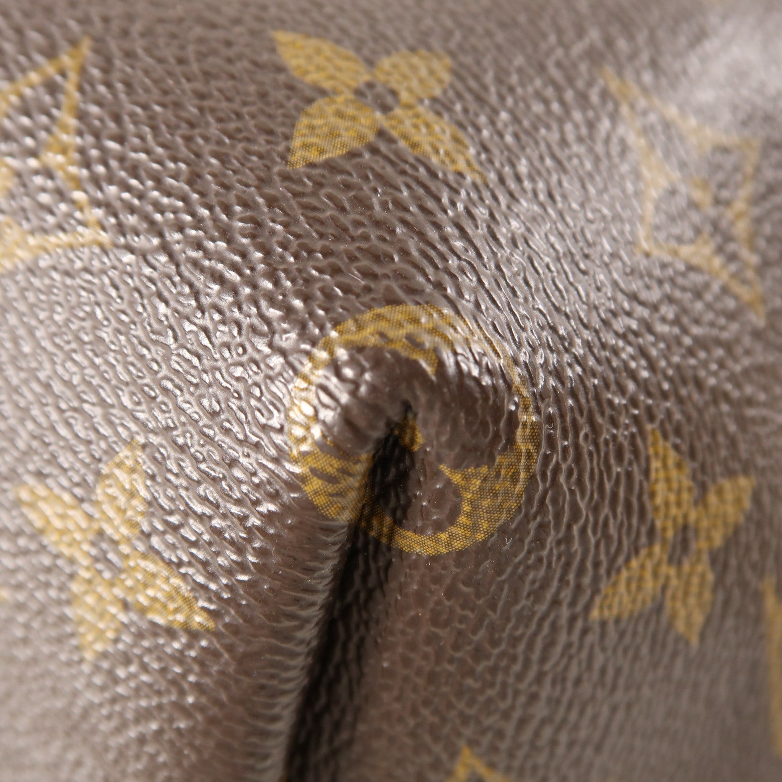 LOUIS VUITTON Monogram Turenne PM金扣手挽肩背兩用袋棕色