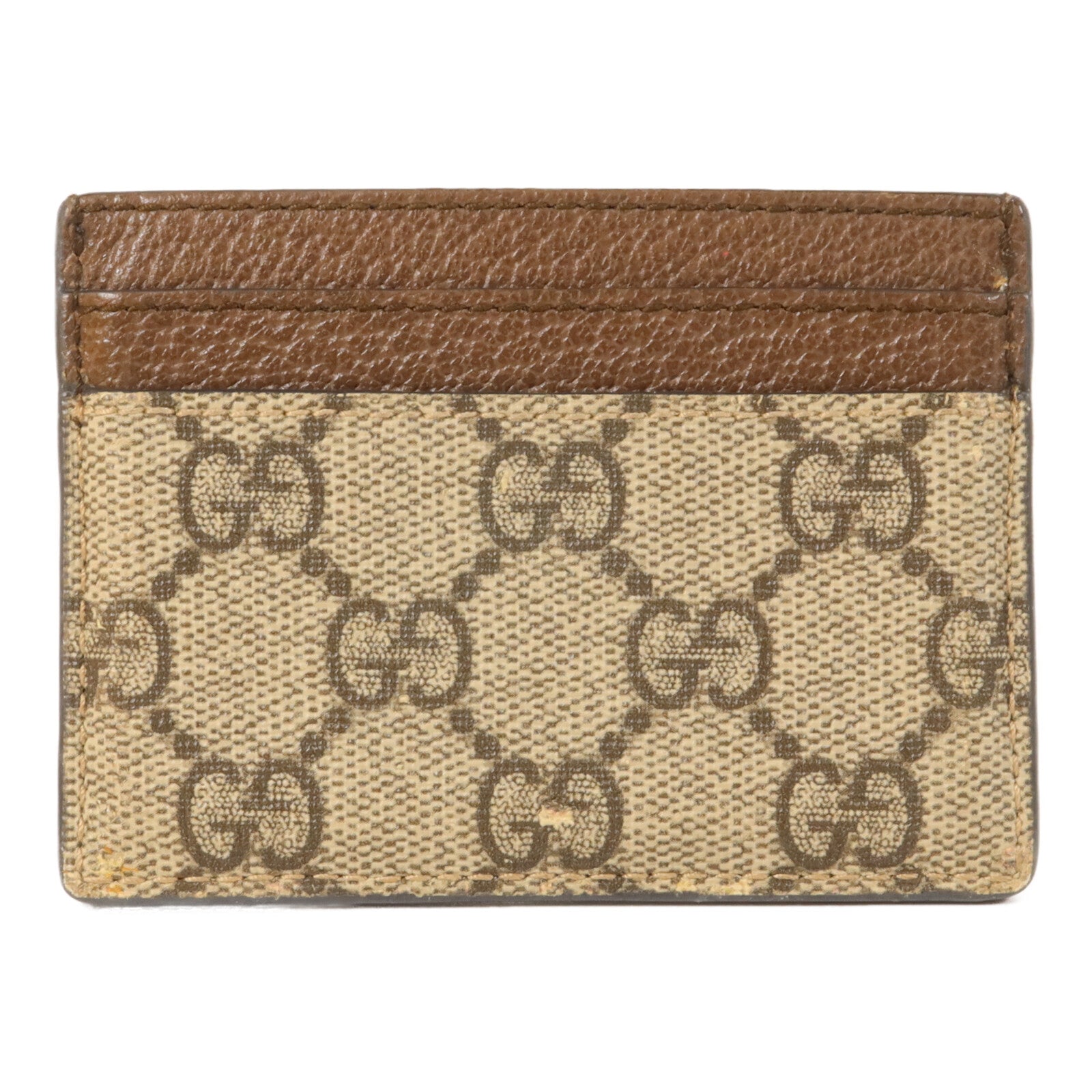 GUCCI 塗層帆布Card Case卡片套