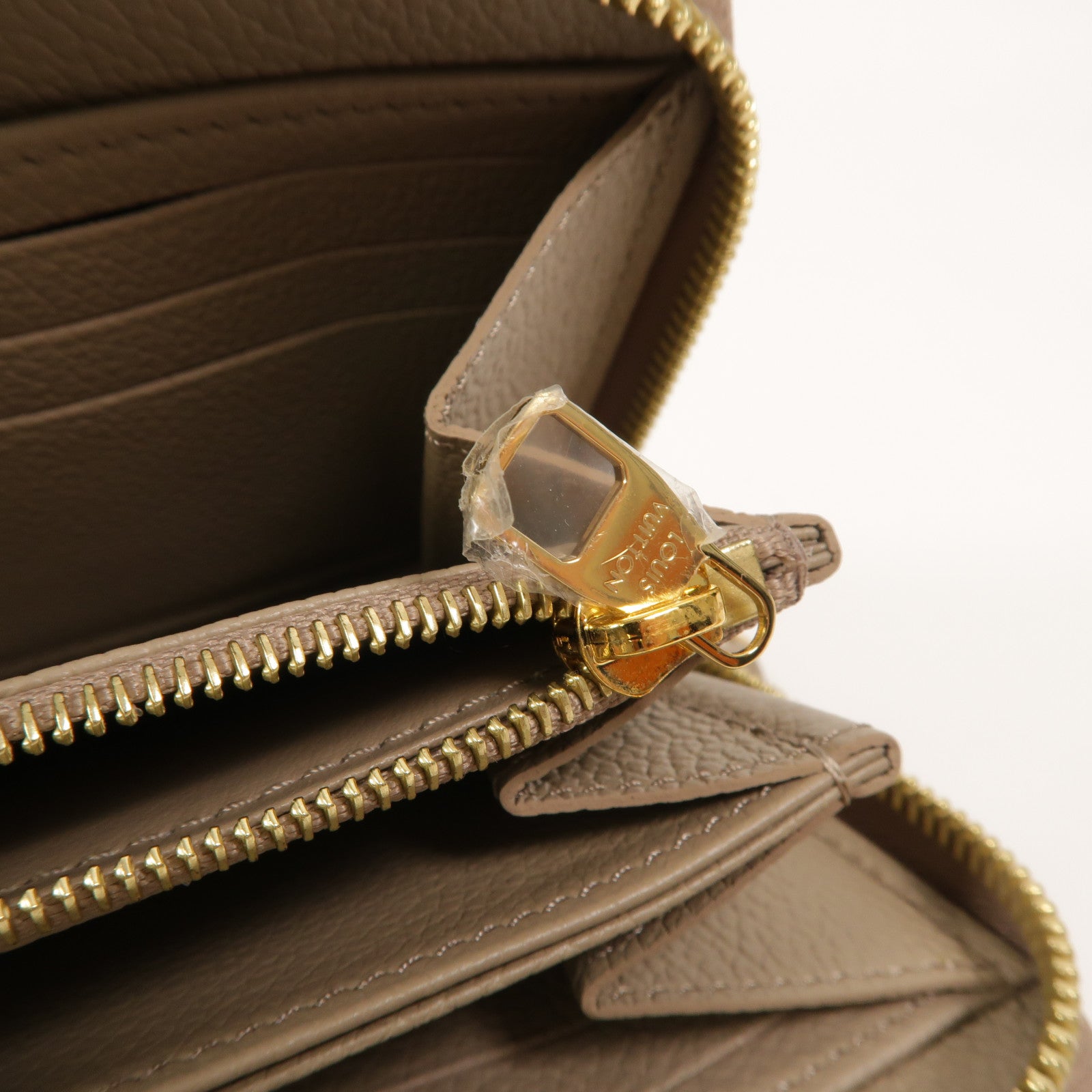 LOUIS VUITTON Monogram Empreinte Zipper Long Wallet長錢包