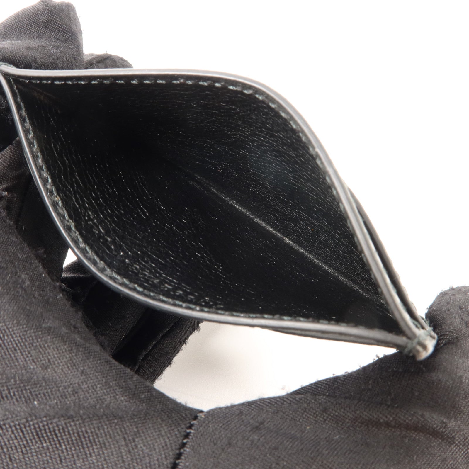 SAINT LAURENT 牛皮皮革Card Case卡片套