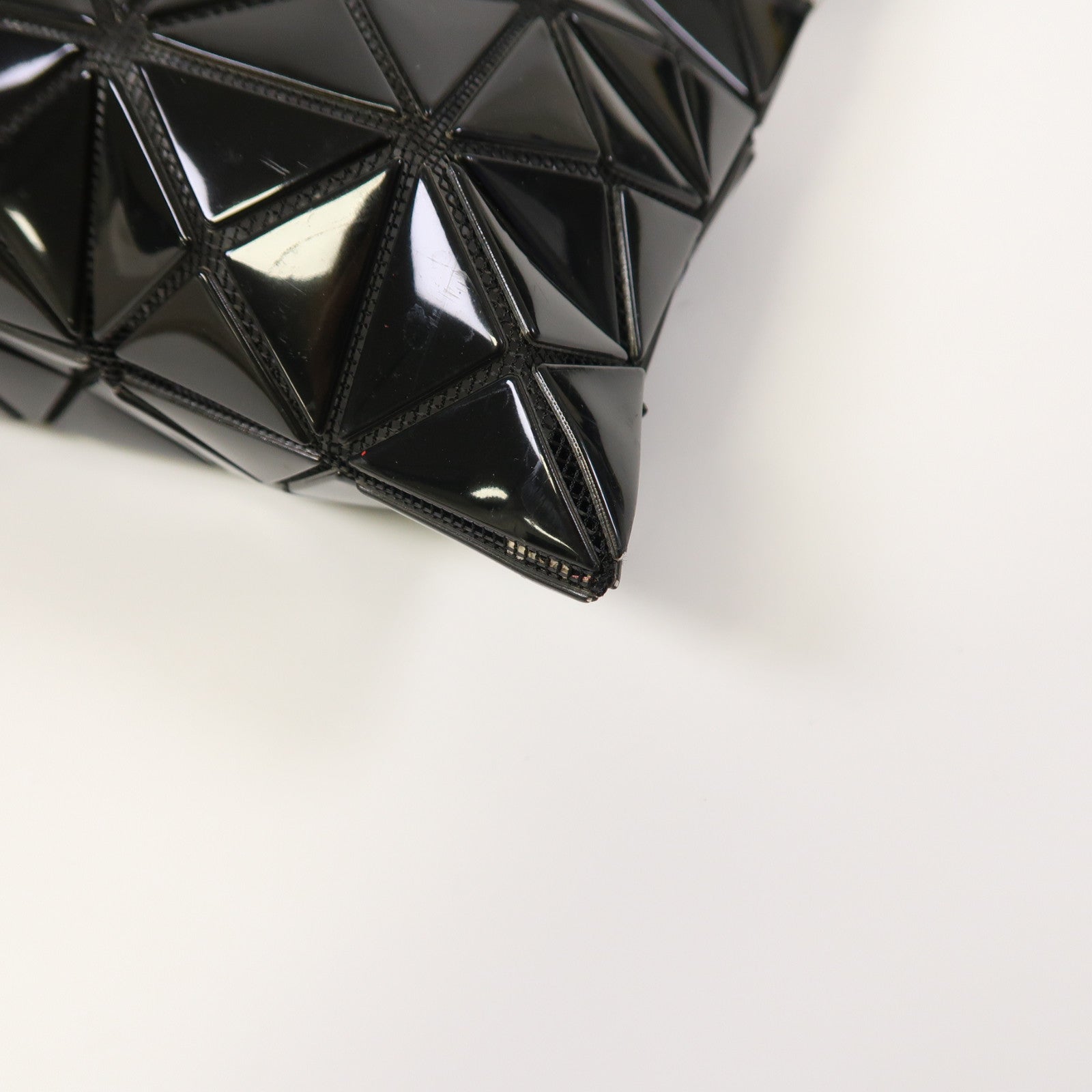 ISSEY MIYAKE PVC Tote Bag手挽肩背兩用袋黑色/銀色