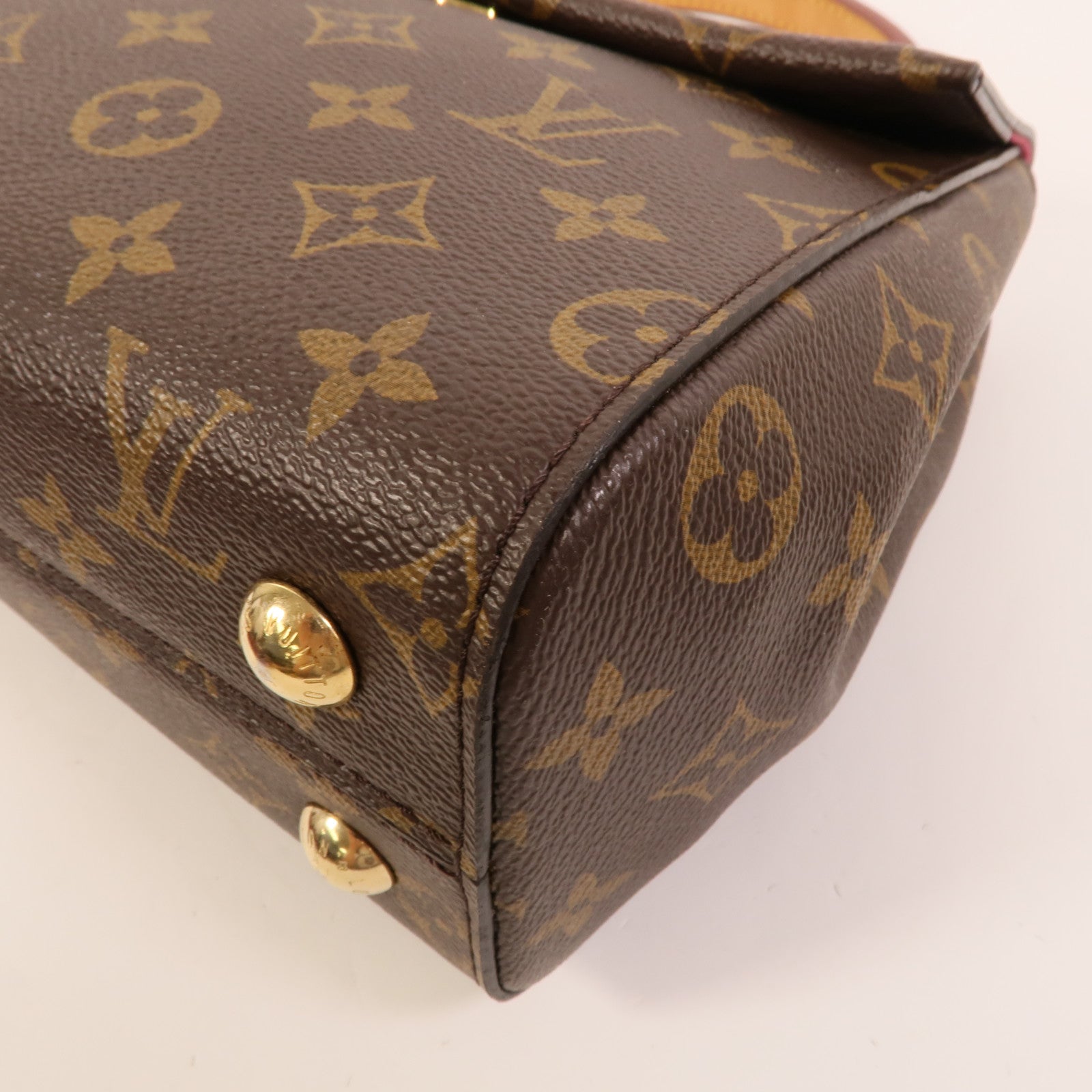 LOUIS VUITTON Monogram Cluny BB手挽肩背兩用袋