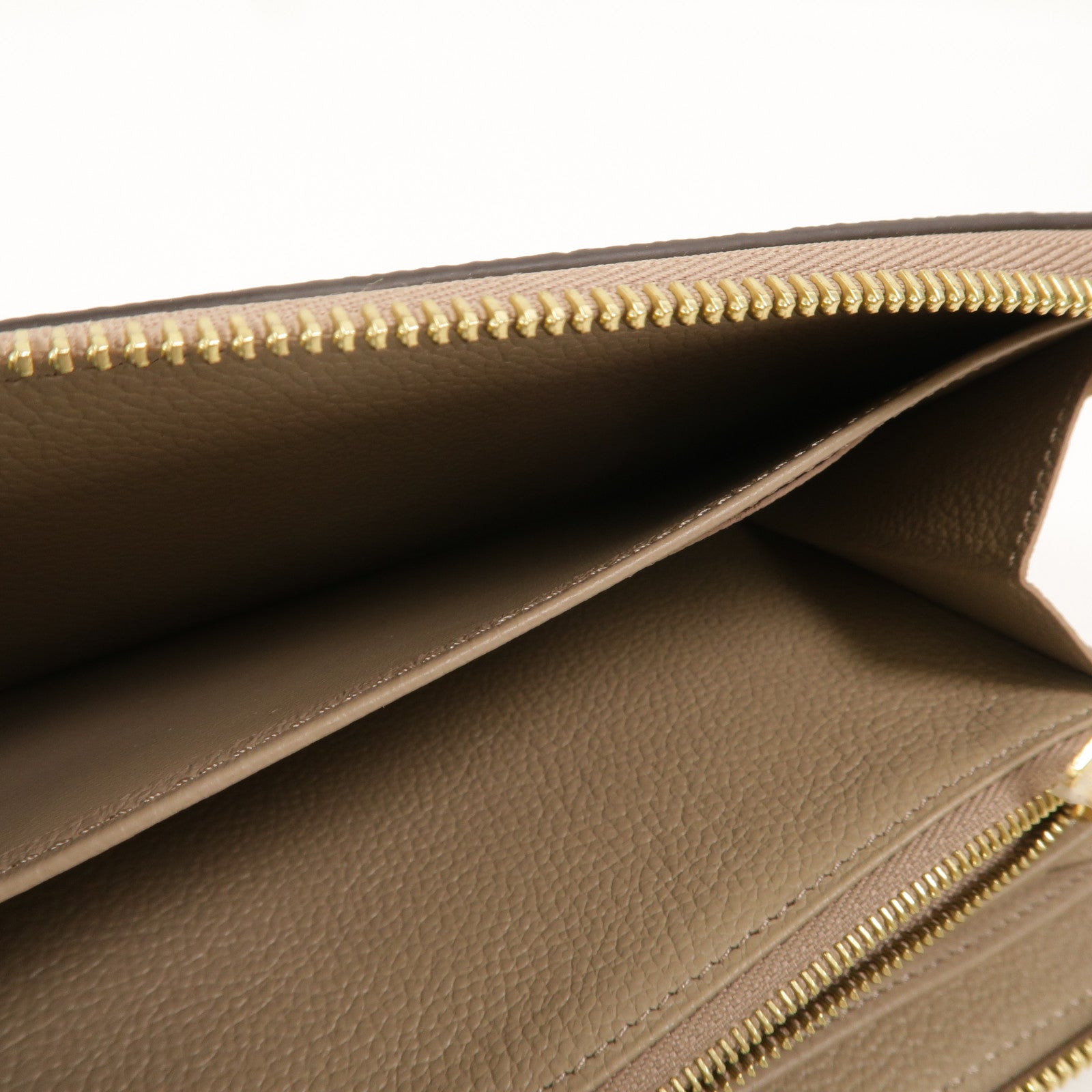 LOUIS VUITTON Monogram Empreinte Zipper Long Wallet長錢包