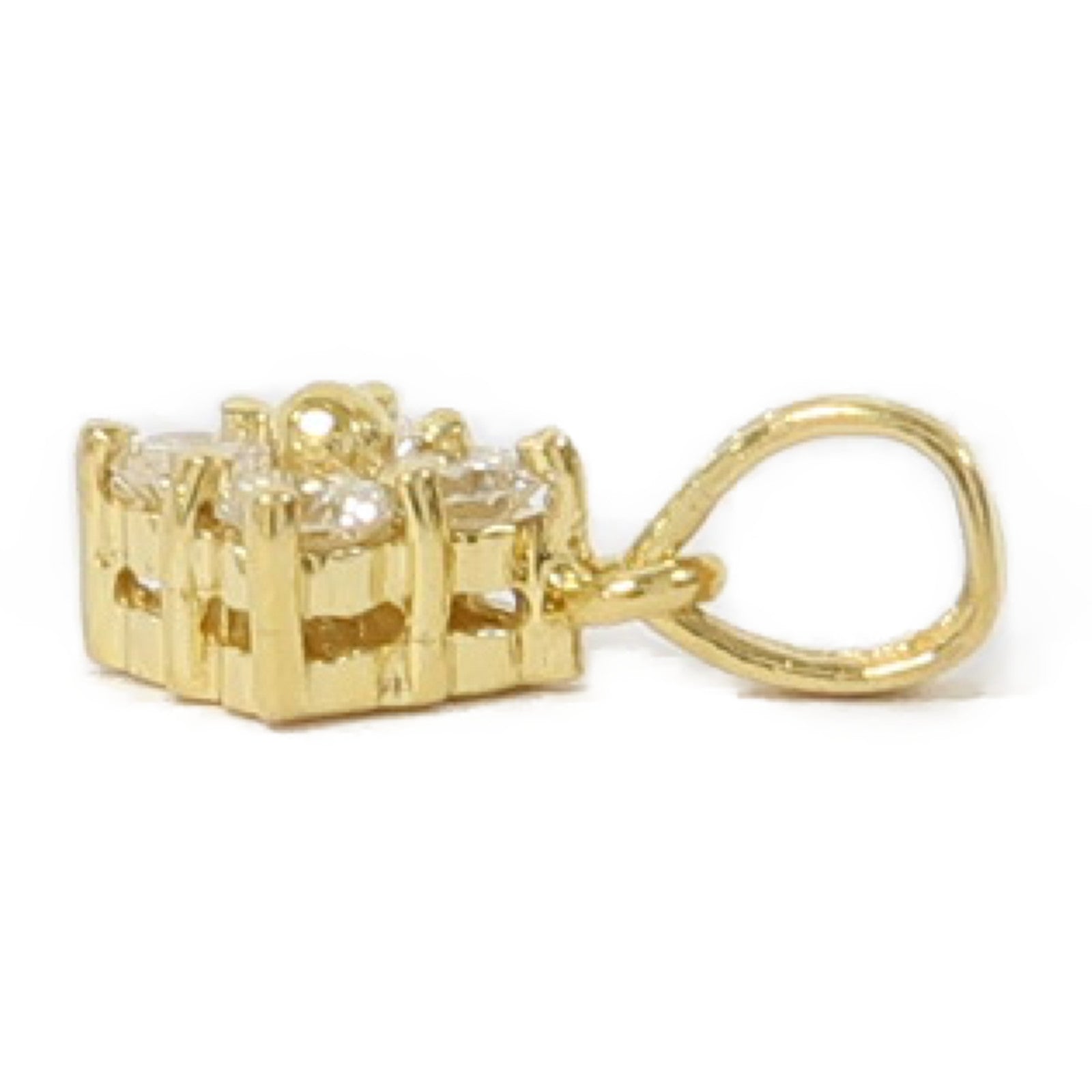 JEWELRY 18K金Diamond 0.9g吊墜