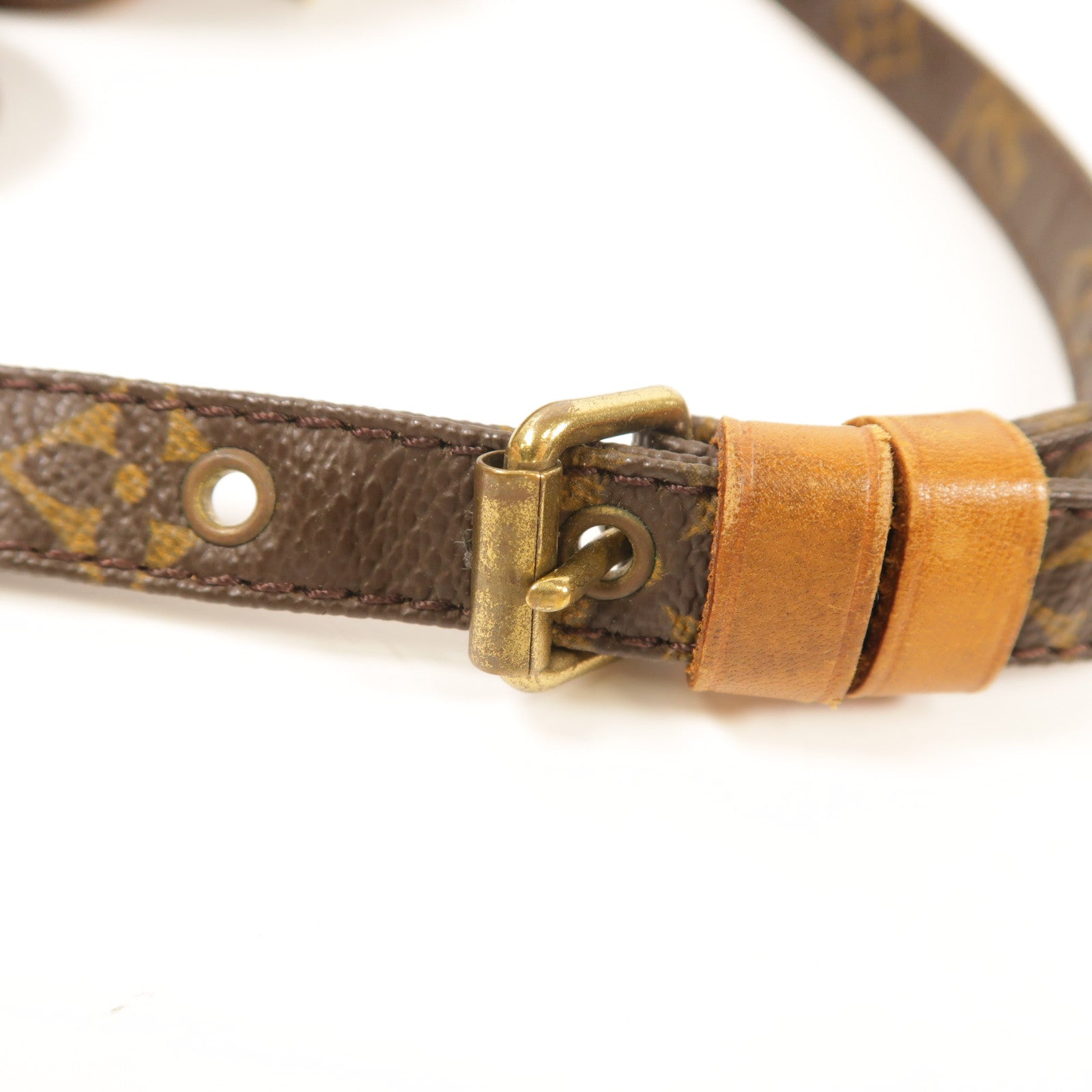 LOUIS VUITTON Monogram Danube金扣肩背袋