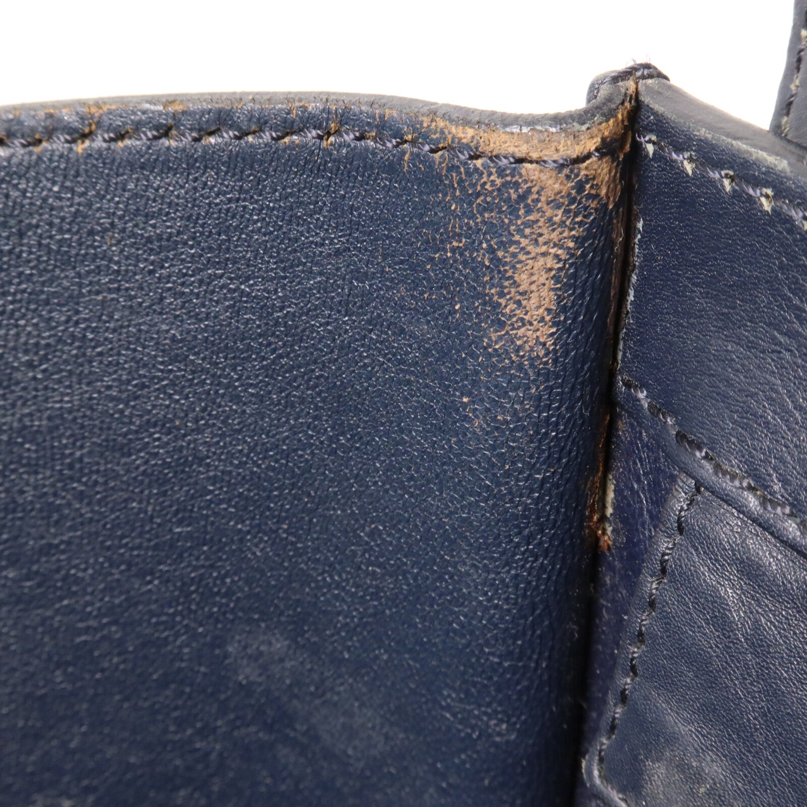 CELINE 牛皮皮革Micro Luggage手挽袋