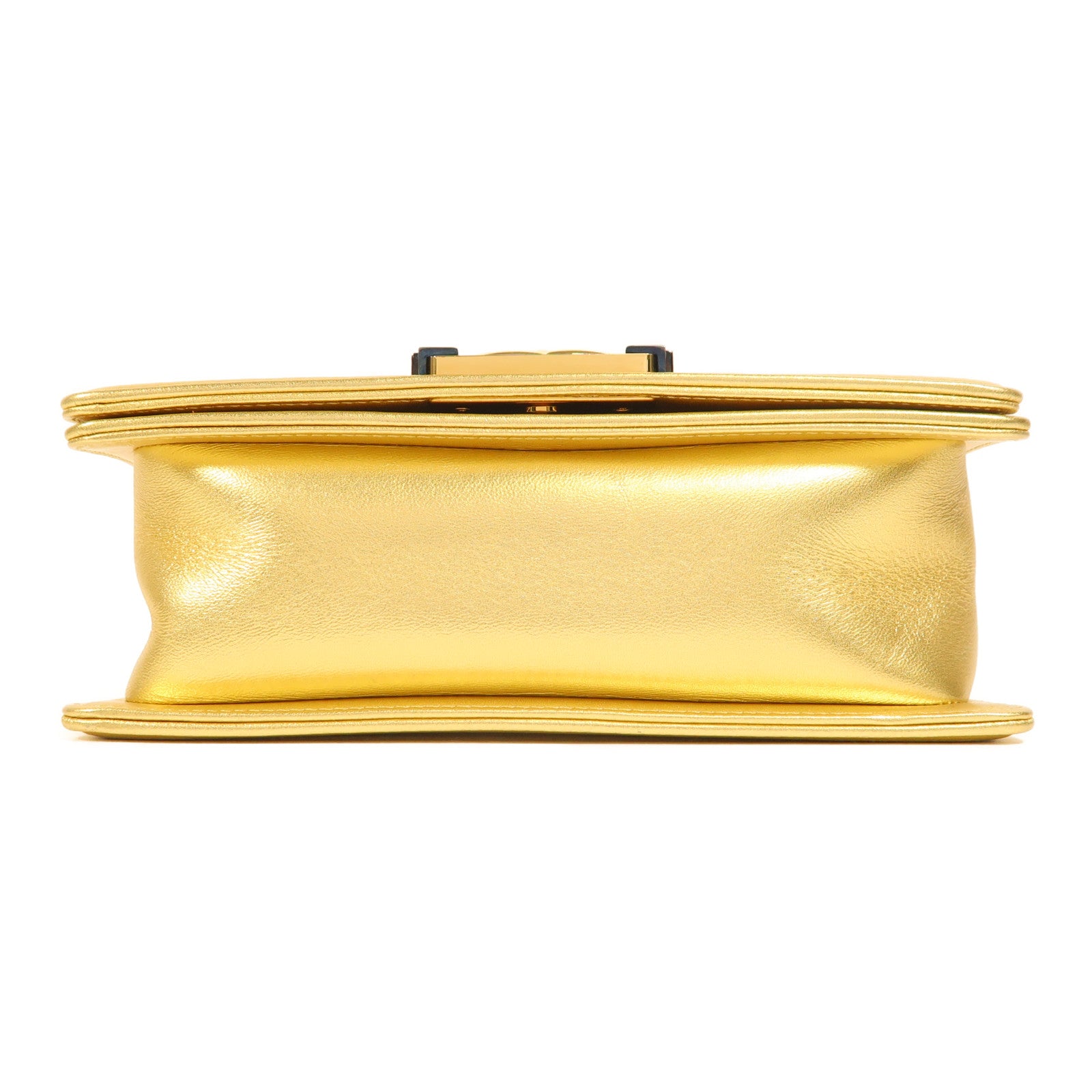 CHANEL 牛皮皮革Boy 20鏈帶肩背袋