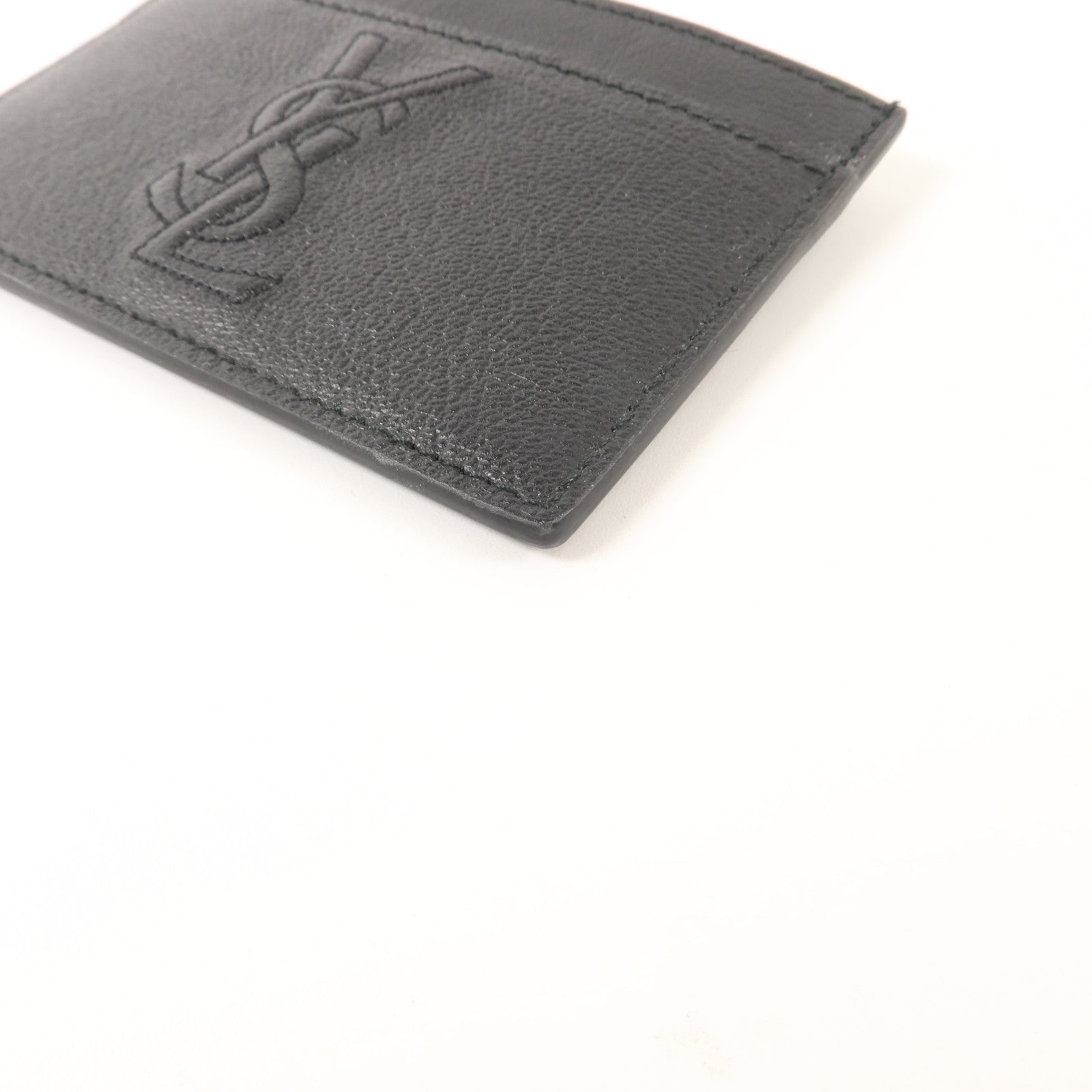 SAINT LAURENT 牛皮皮革Card Case卡片套
