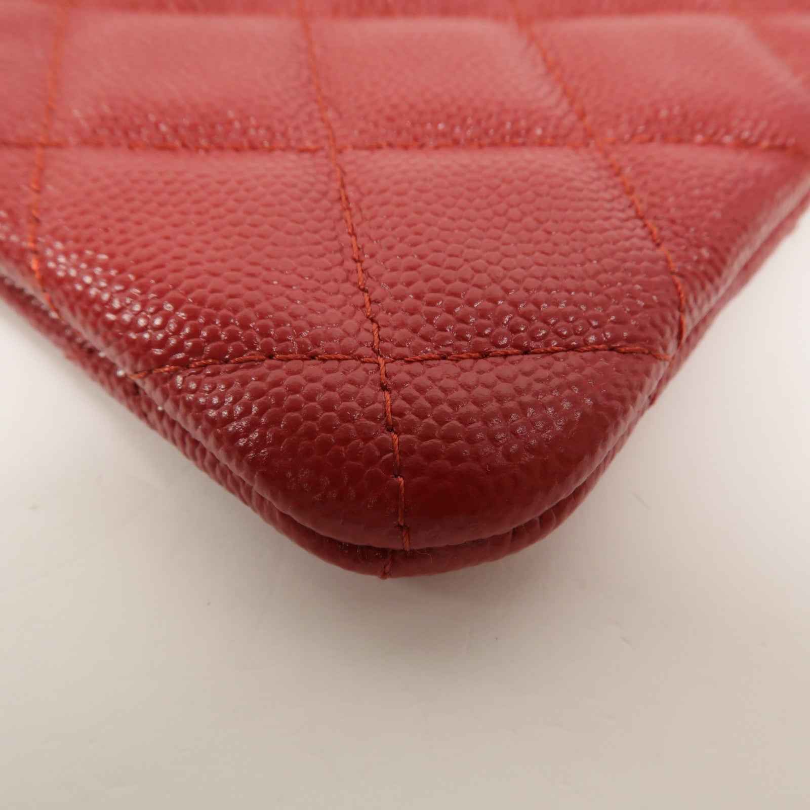 CHANEL 牛皮皮革Coin Case零錢包