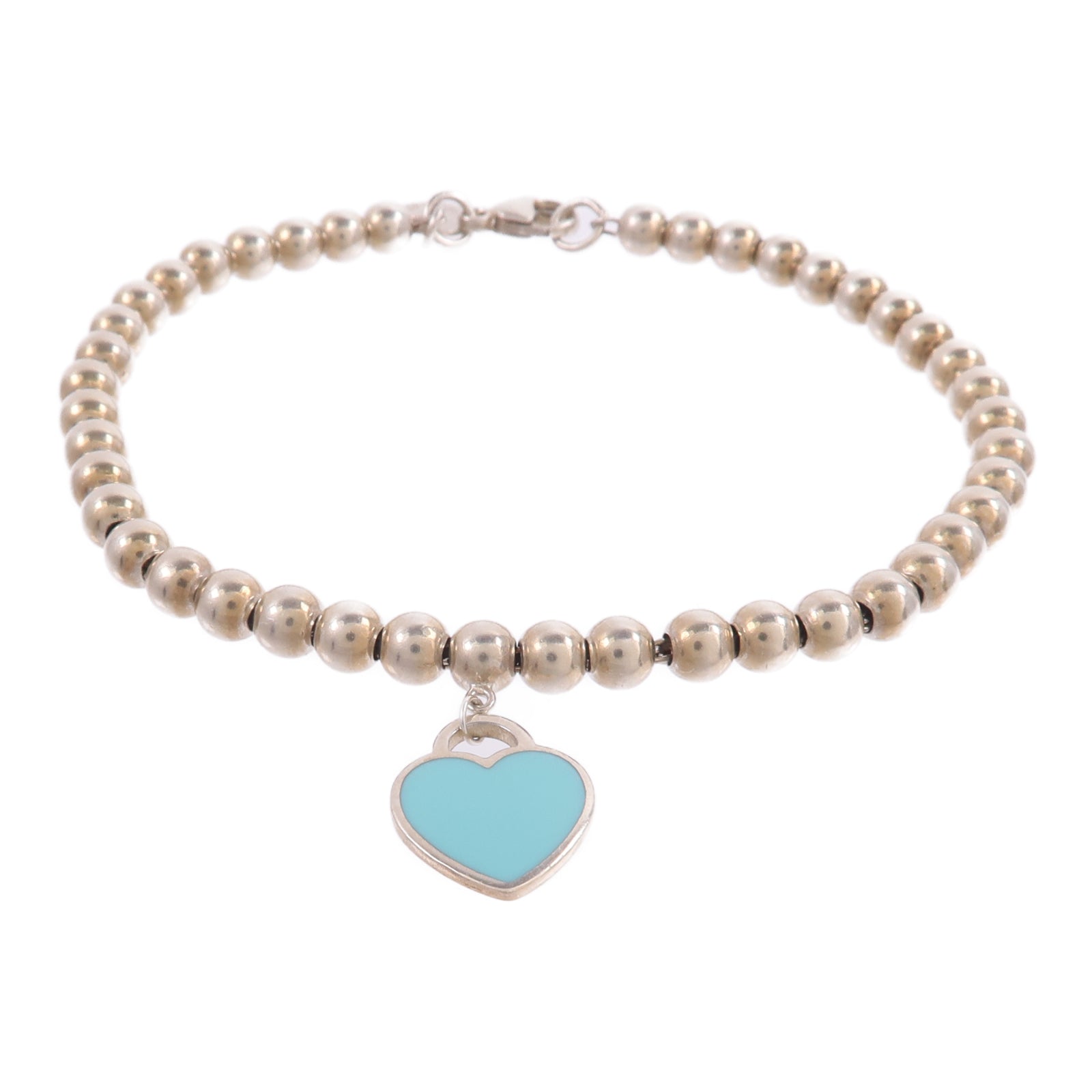 TIFFANY＆CO 925純銀Return to Tiffany Bracelet手鏈