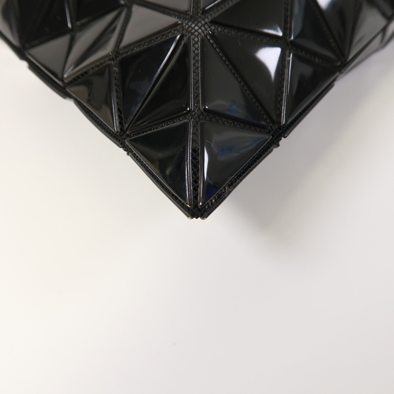 ISSEY MIYAKE PVC Tote Bag手挽肩背兩用袋黑色/銀色