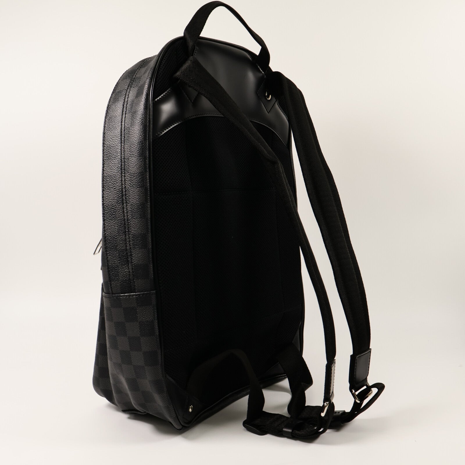 LOUIS VUITTON Damier Graphite Michael Backpack背包