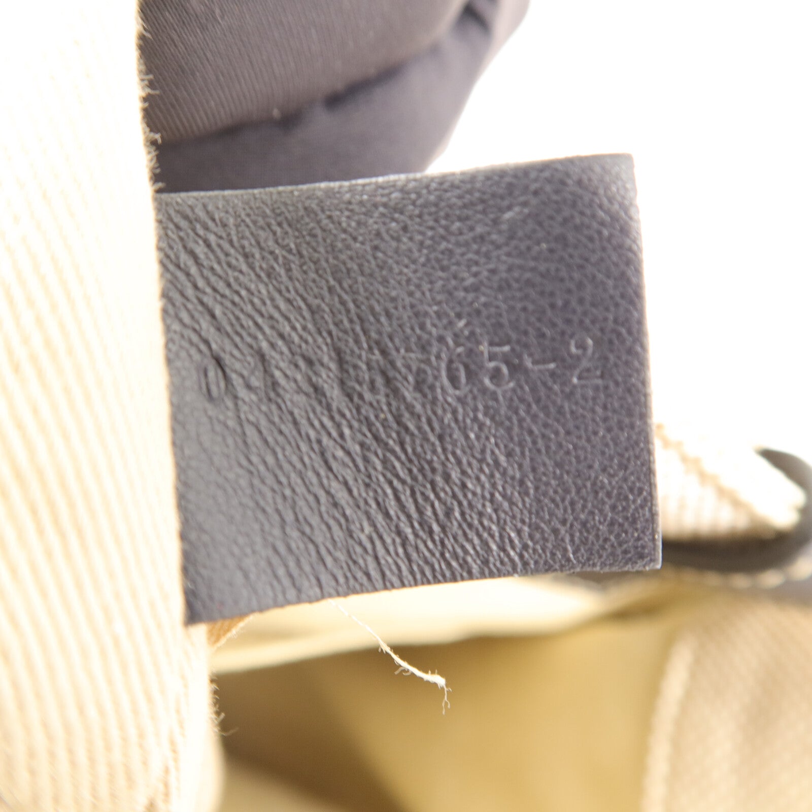 Chloe 帆布/牛皮皮革Woody Medium Tote Bag手挽袋