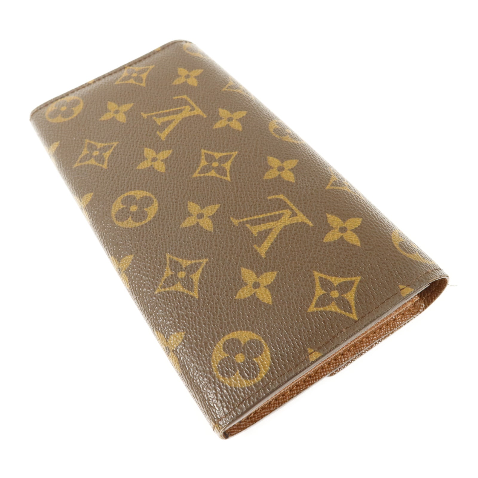 LOUIS VUITTON Monogram Sarah Wallet長錢包