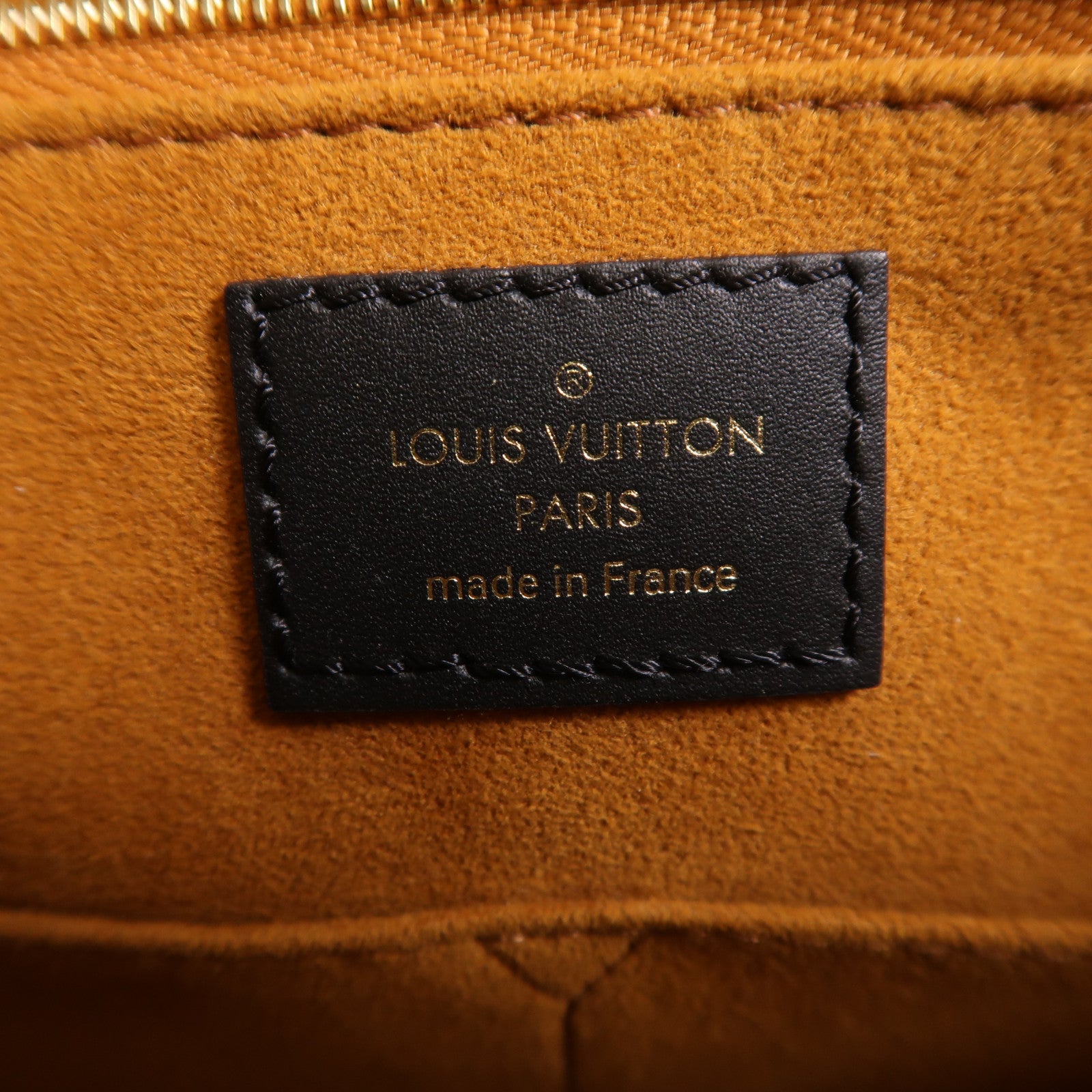 LOUIS VUITTON Monogram Empreinte On The Go MM金扣手挽肩背兩用袋