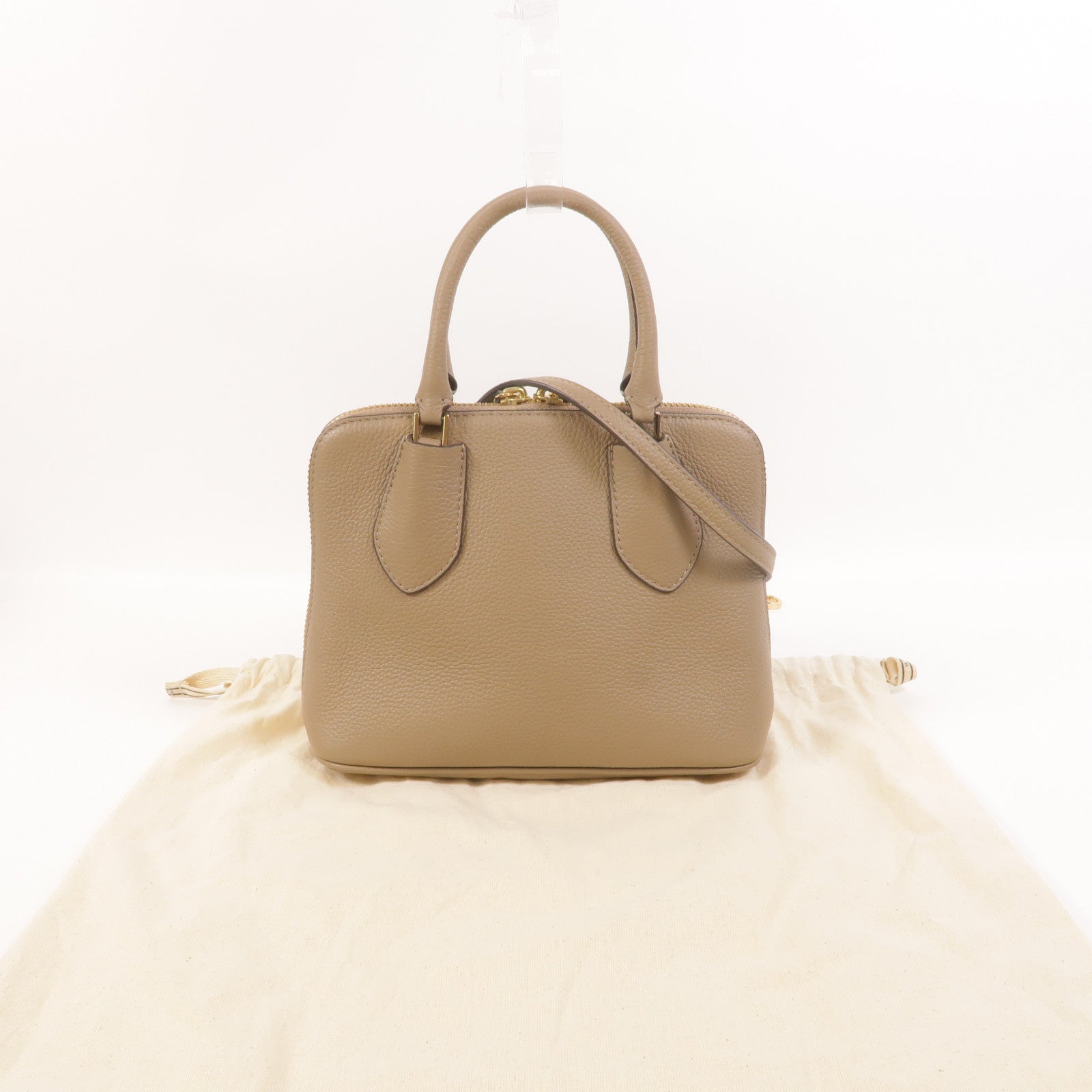 Tory Burch 牛皮皮革2 Way Bag手挽肩背兩用袋