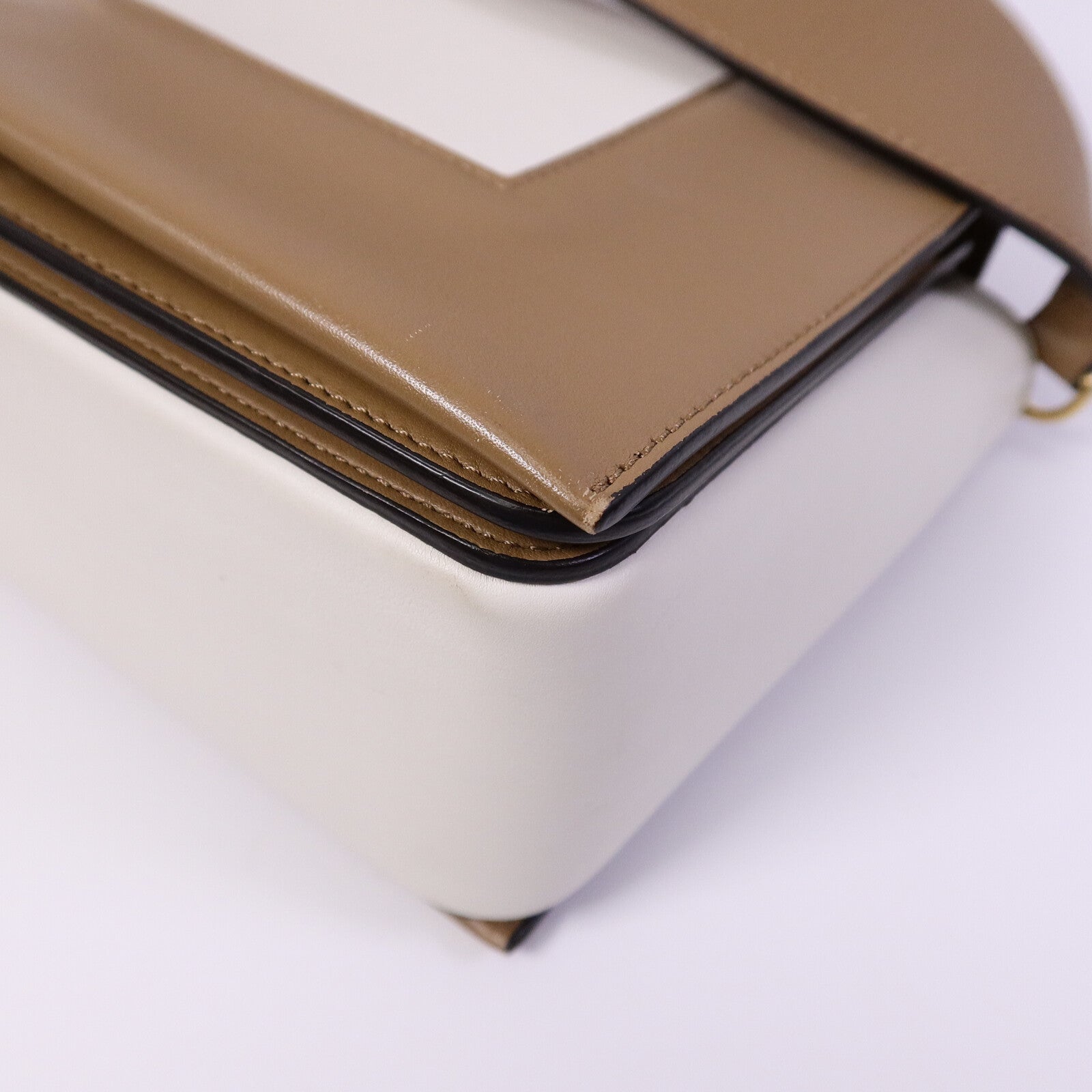 CELINE 牛皮皮革Frame Bag肩背袋