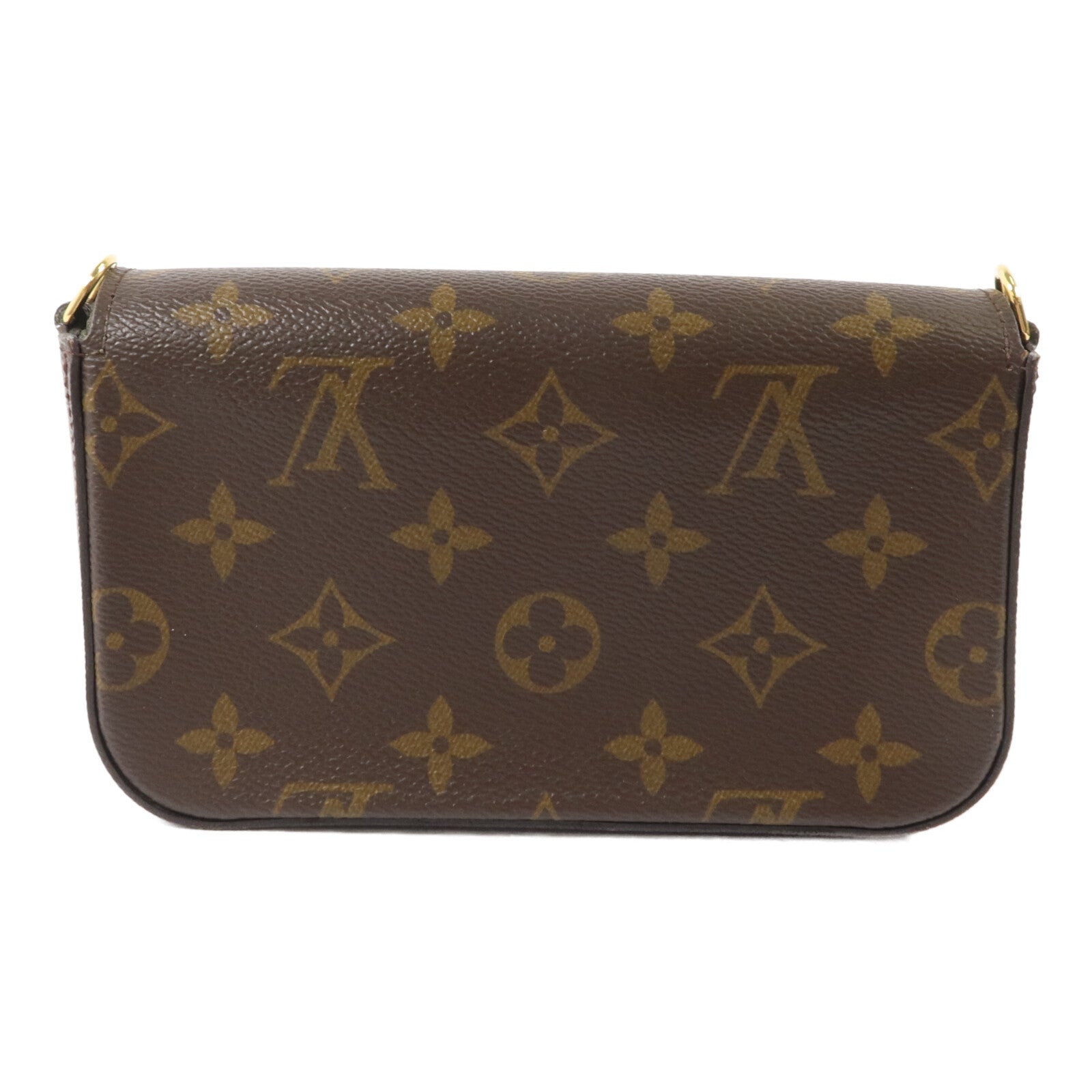 LOUIS VUITTON Monogram Felicie Strap & Go肩背袋