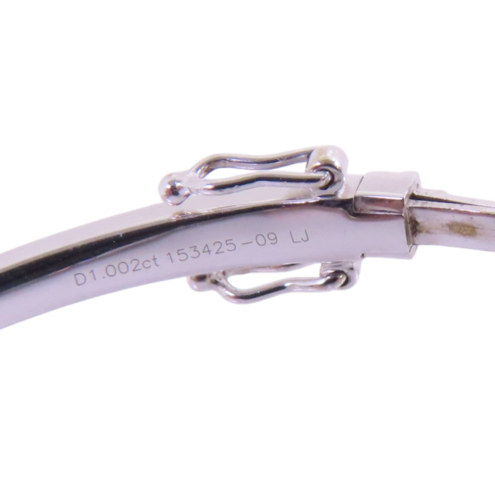 JEWELRY 18K白金/鑽石Diamond Bracelet手鏈