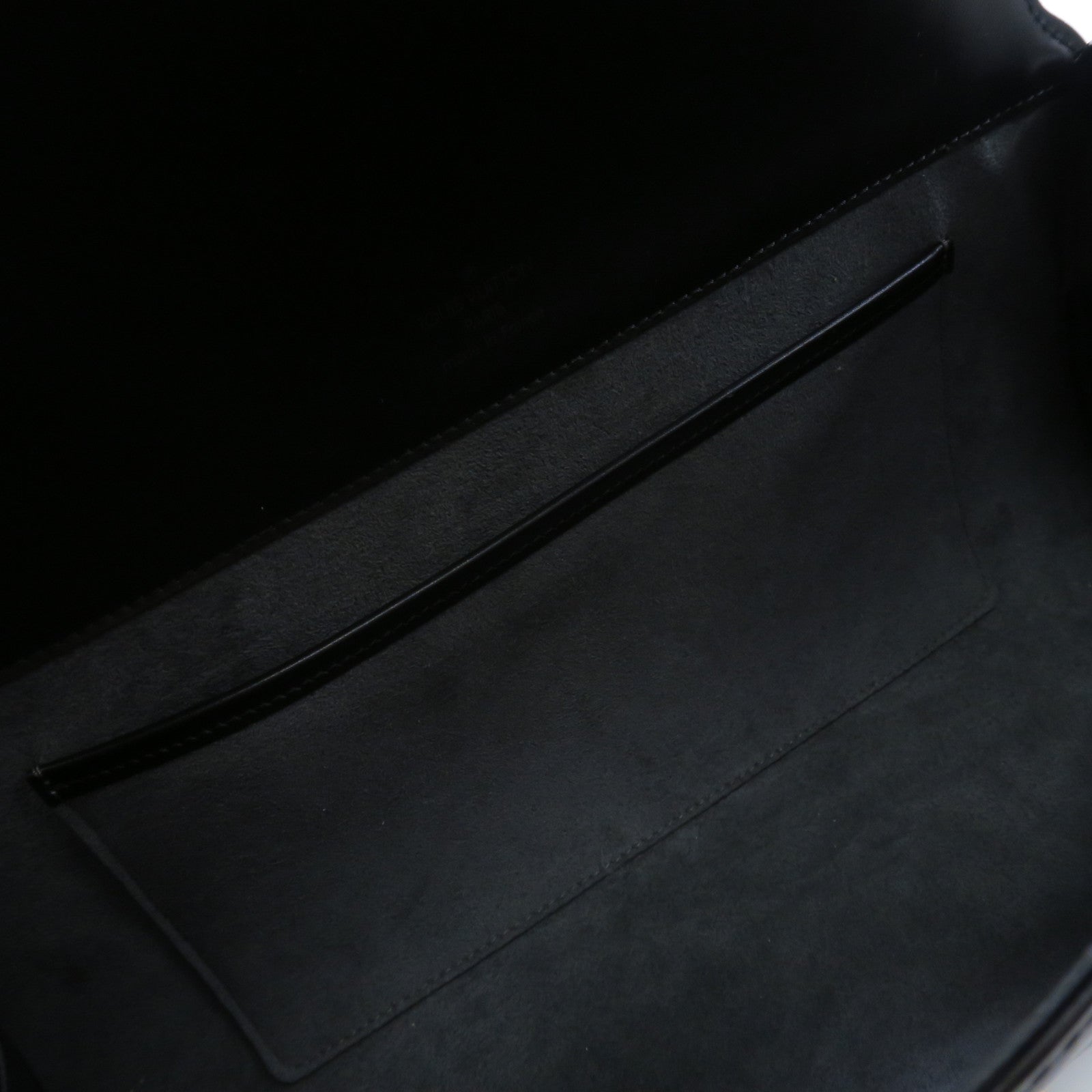 LOUIS VUITTON Epi Nocturne GM肩背袋黑色