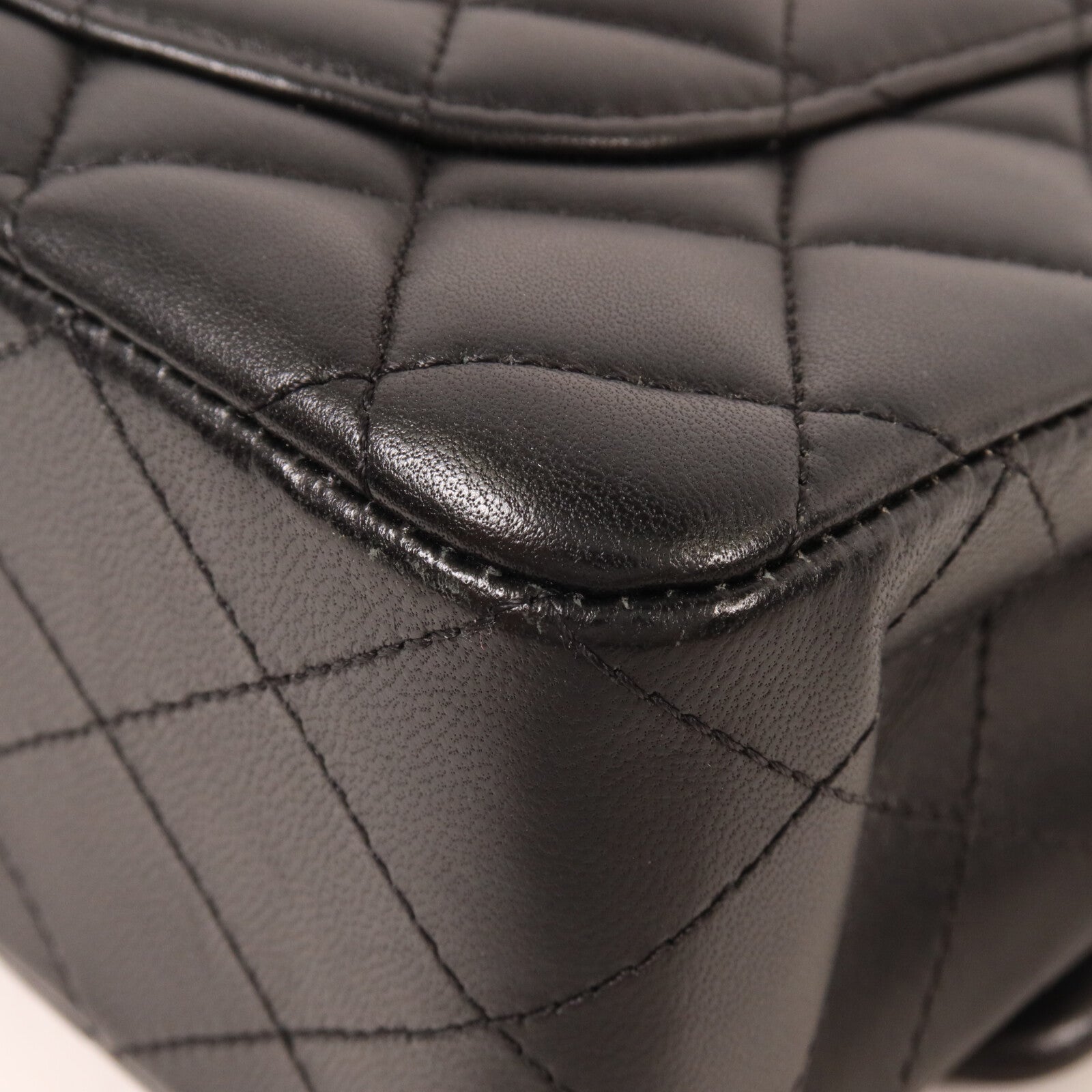 CHANEL 羊皮皮革Classic 23鏈帶肩背袋