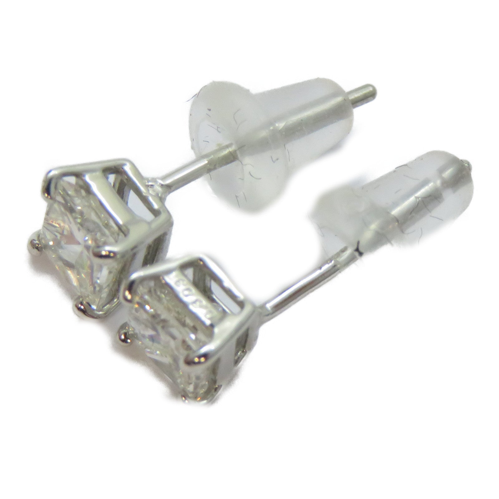 JEWELRY 【激減優惠】鉑金Diamond Earrings 0.622ct鑽石耳環